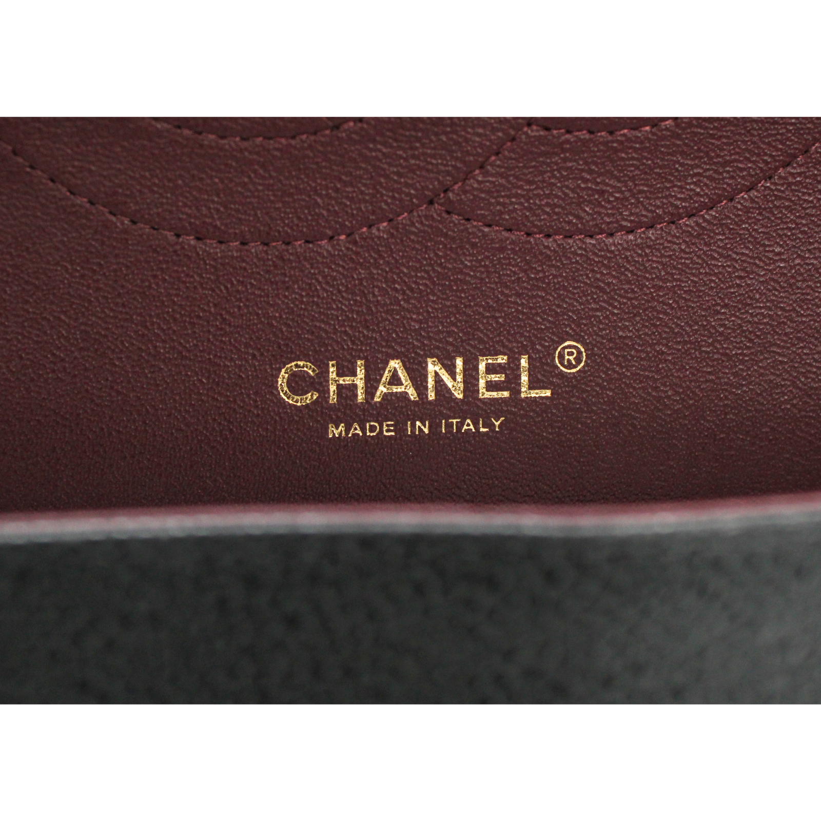 Classic Large Caviar Black Shoulder Bag