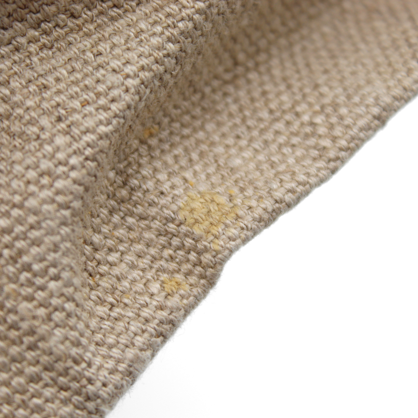 Rive Gauche Coated Canvas Natural Tote Bag