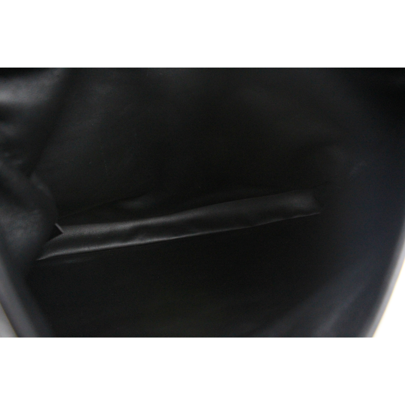 Jackie 1961 Large Calf Black Shoulder Bag