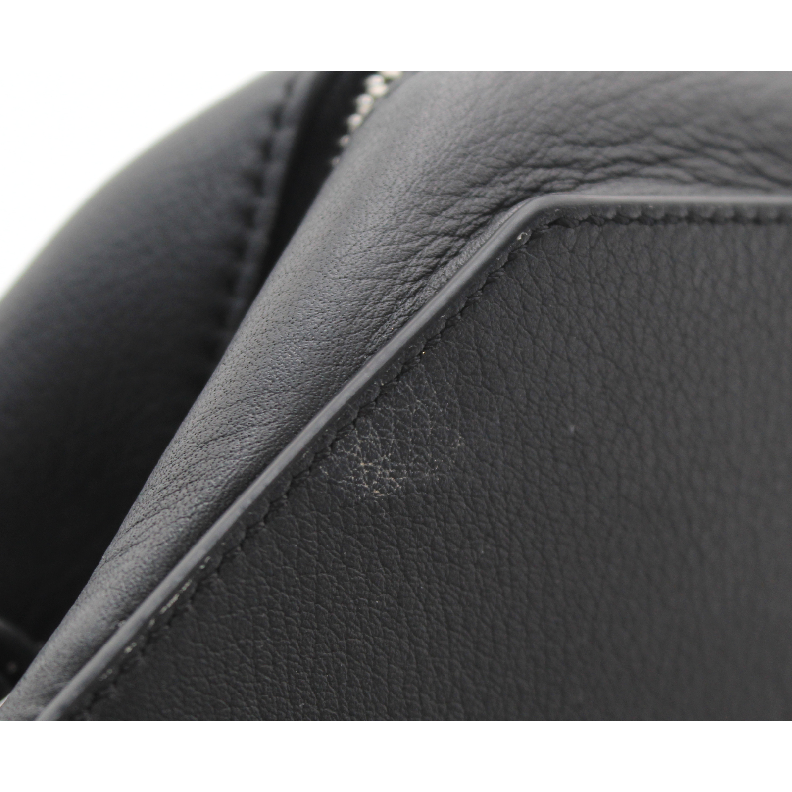 Convertible Sling Calf Black Belt Bag