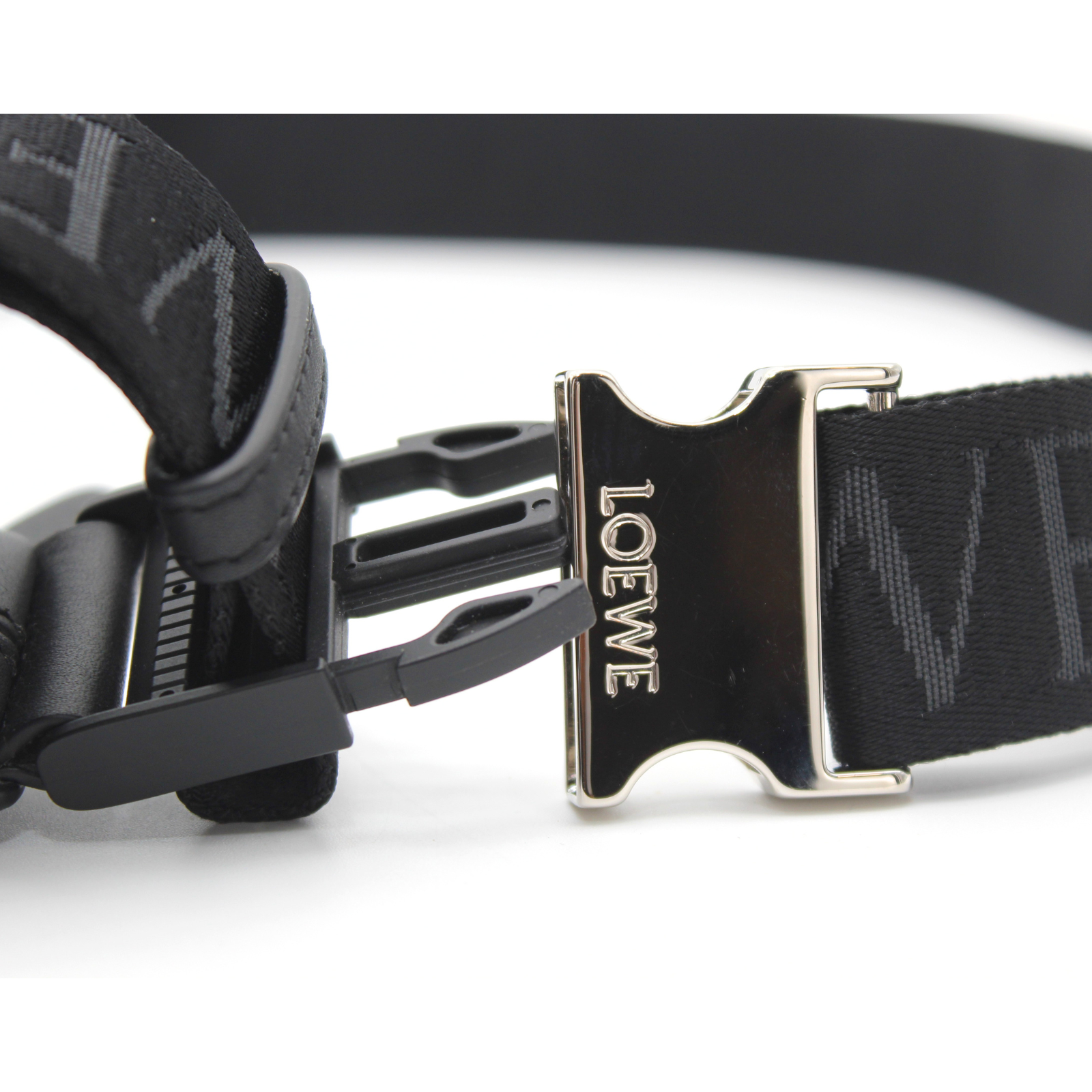 Convertible Sling Calf Black Belt Bag