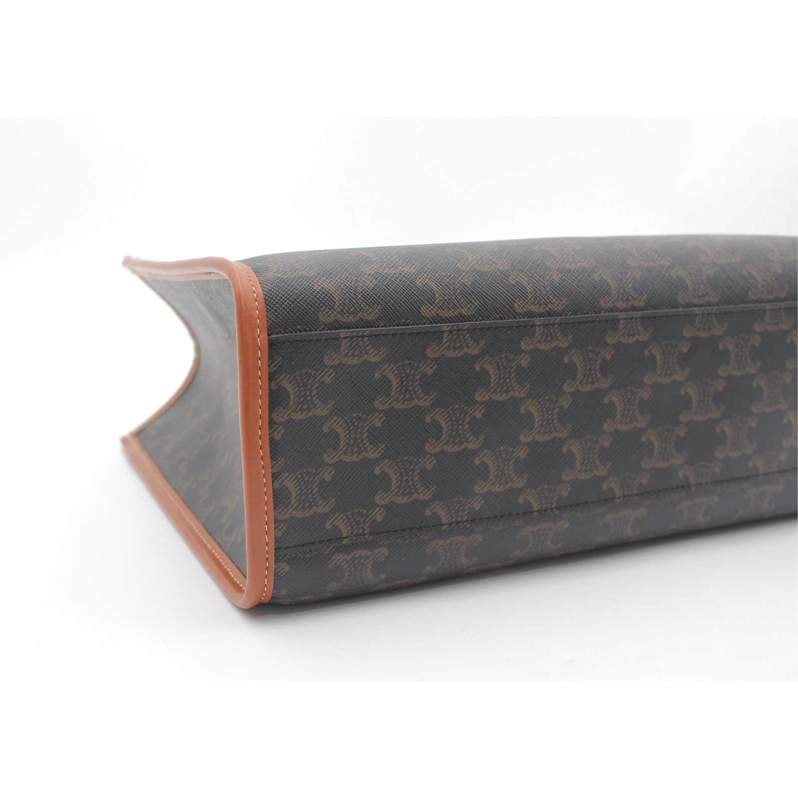 Horizontal Cabas Mini Triomphe Tote Bag