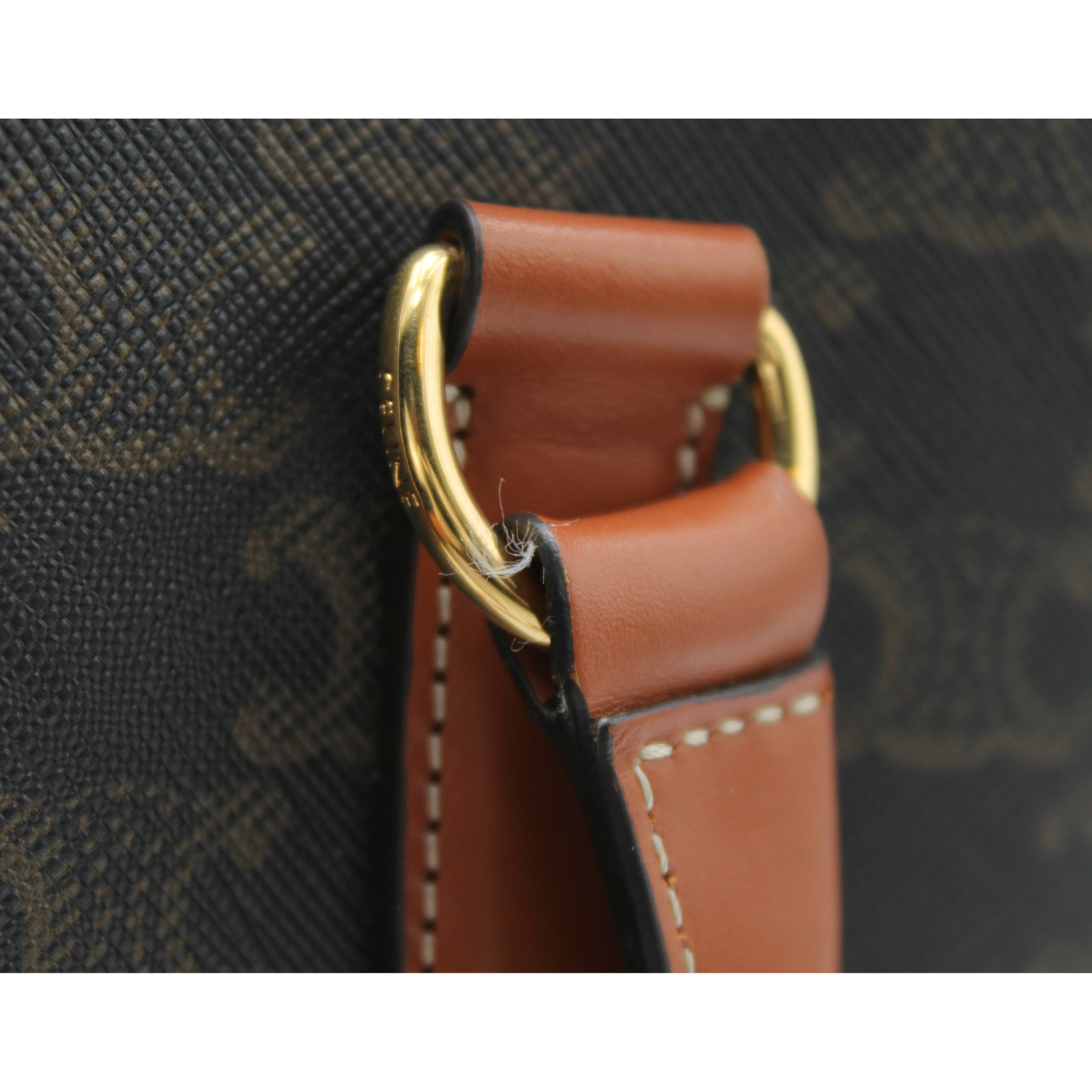 Horizontal Cabas Mini Triomphe Tote Bag