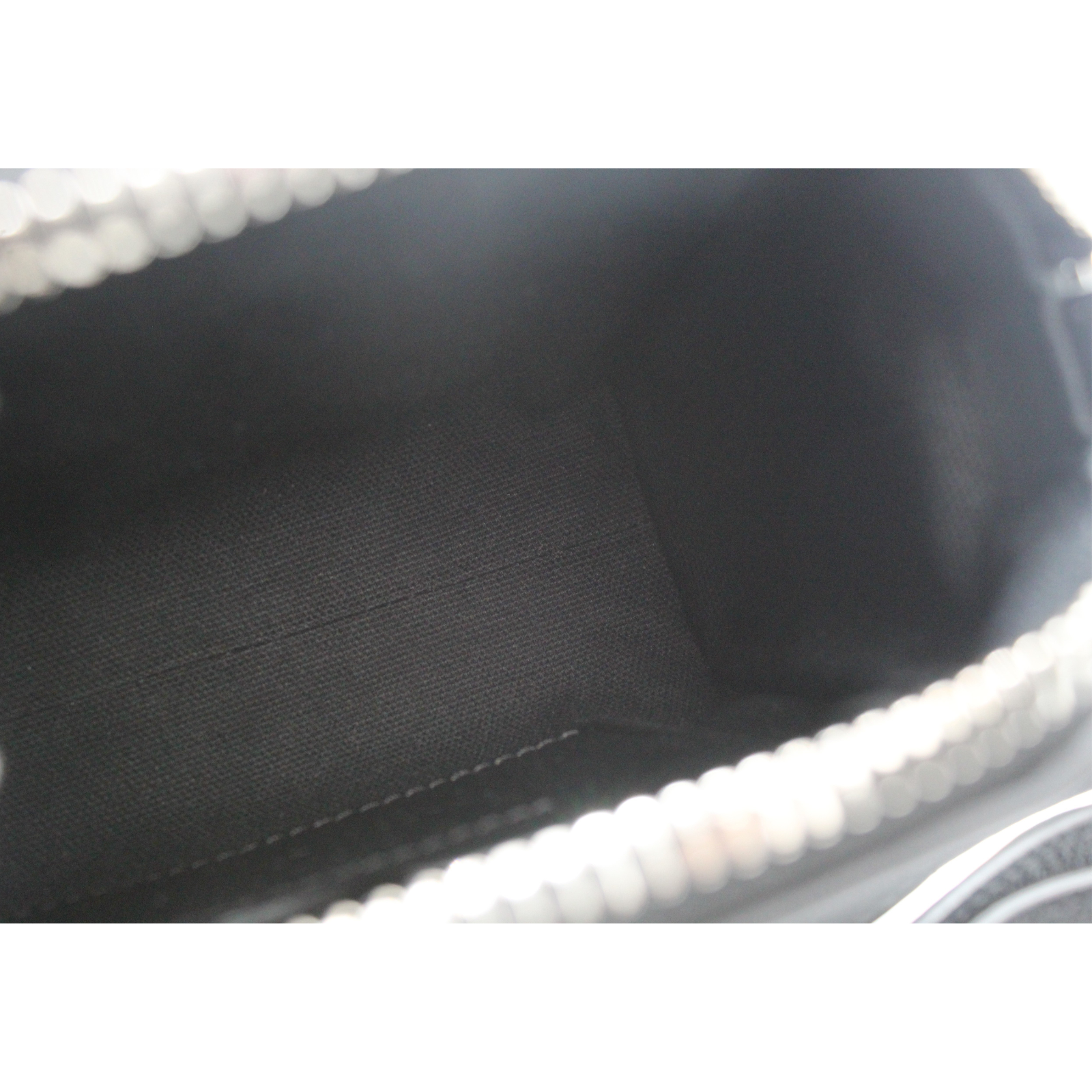 Antigona Nano Goat Black Crossbody Bag