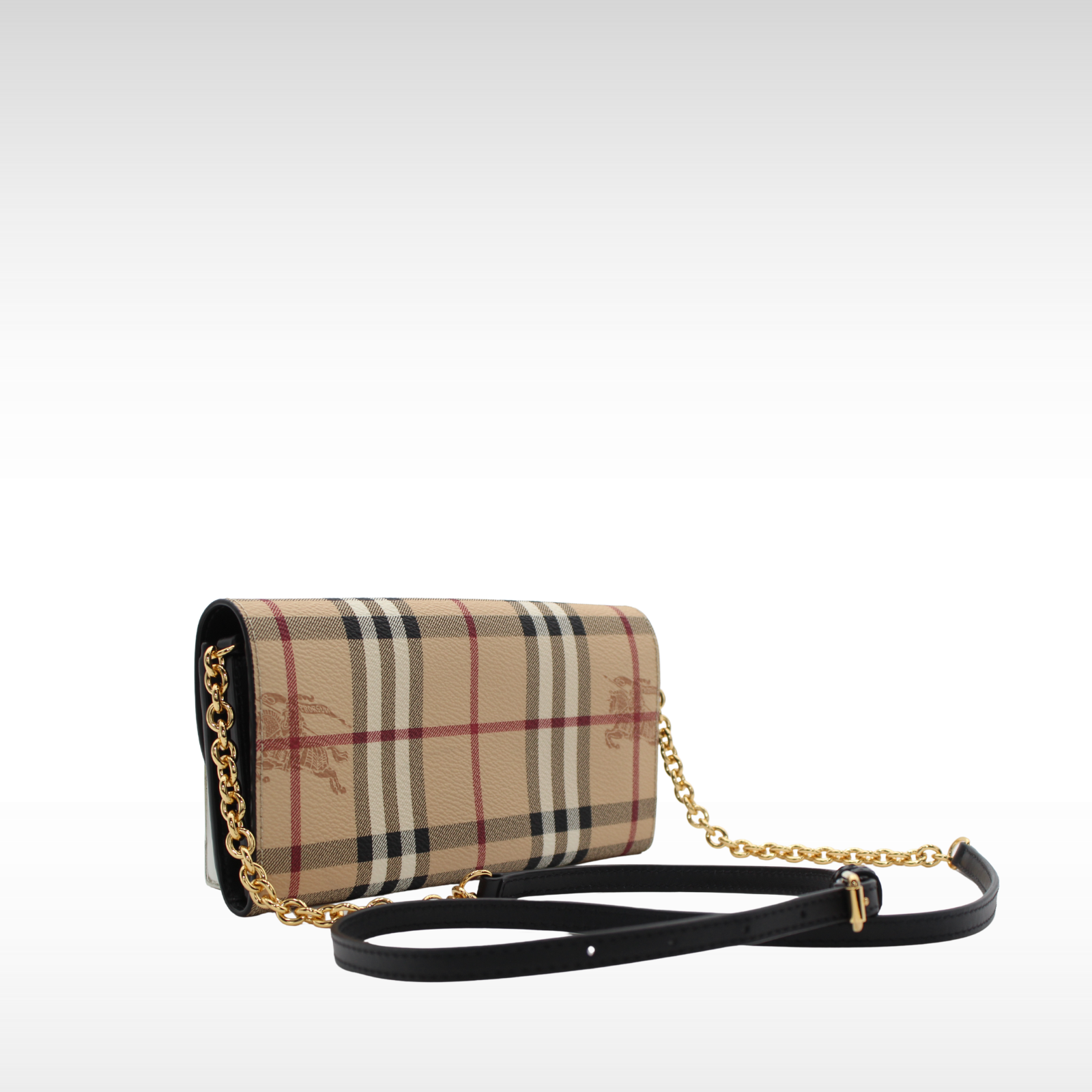 Henley Haymarket Beige Wallet on Chain