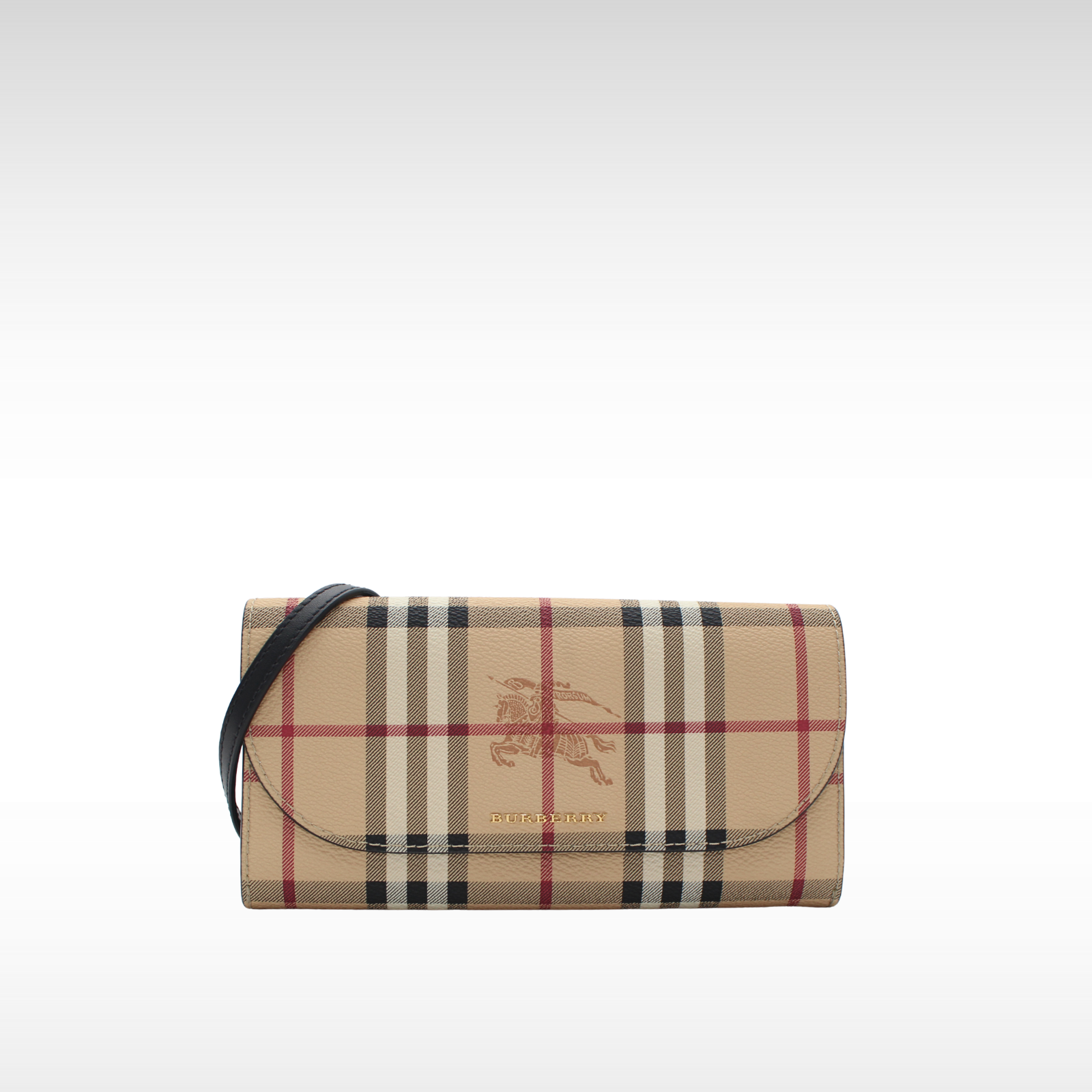 Henley Haymarket Beige Wallet on Chain