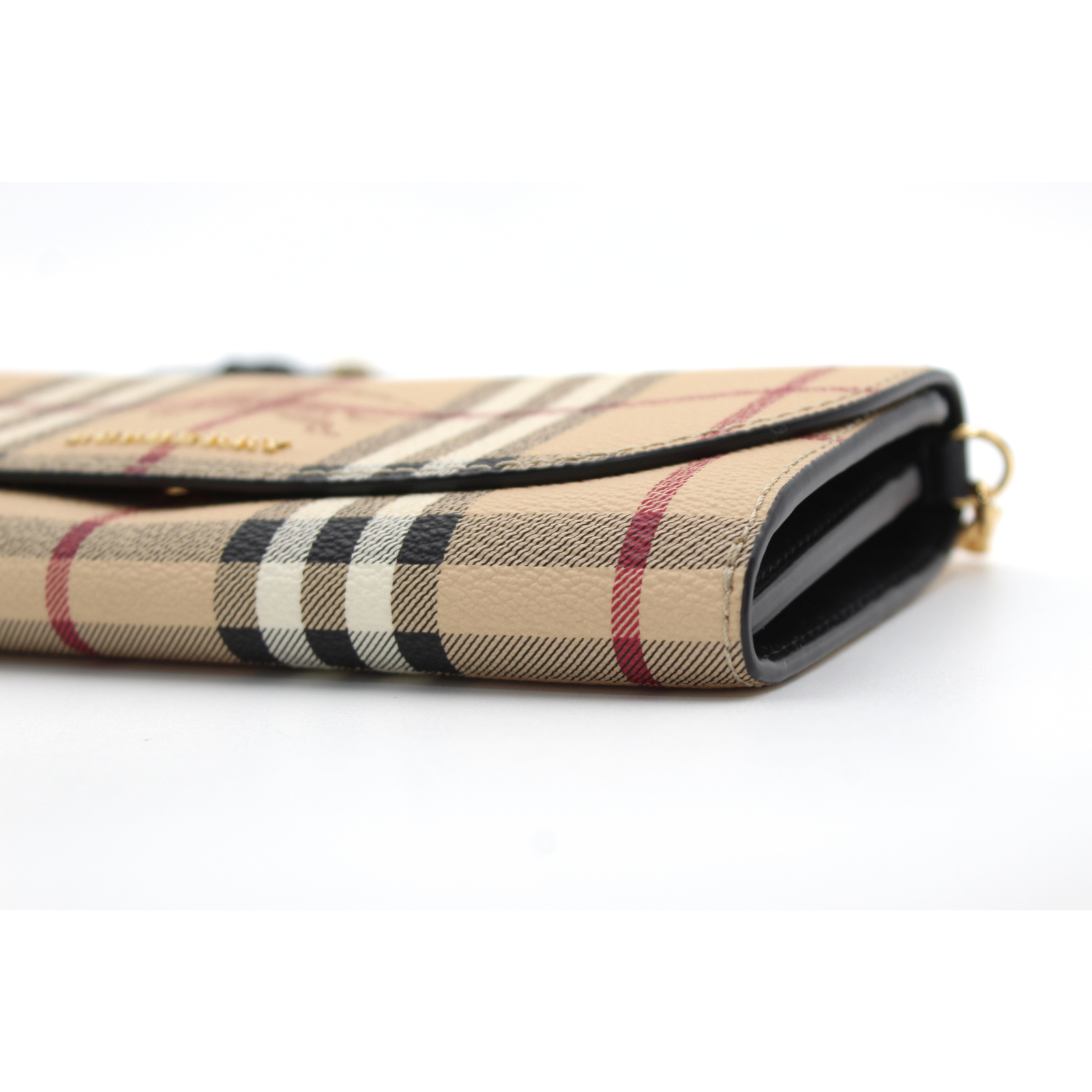Henley Haymarket Beige Wallet on Chain