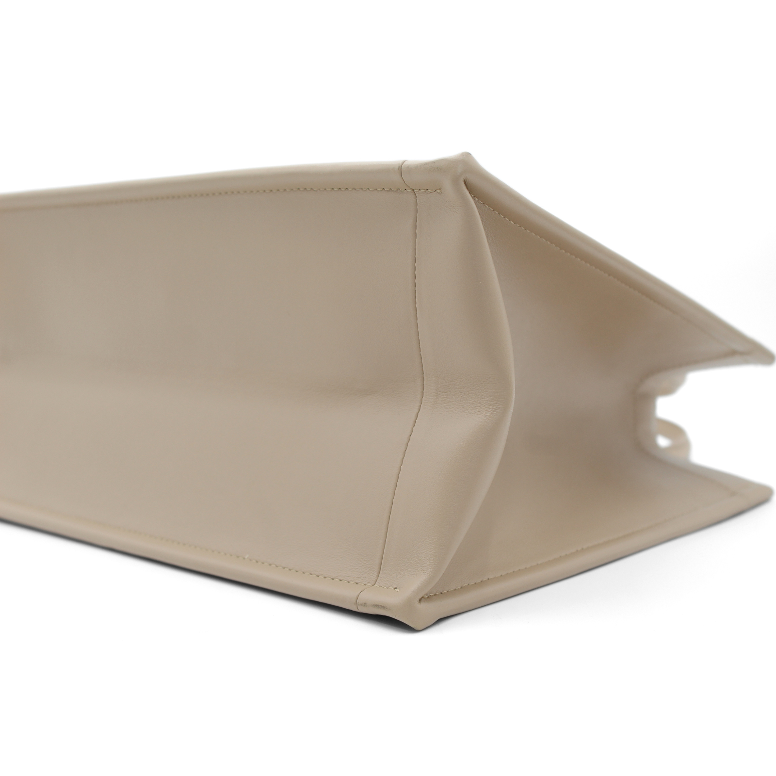 Book Tote Medium Macrocannage Calf Tote Bag
