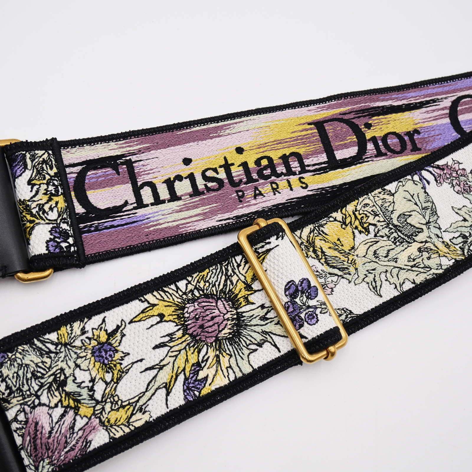 Chardons Toile De Jouy Adjustable Strap
