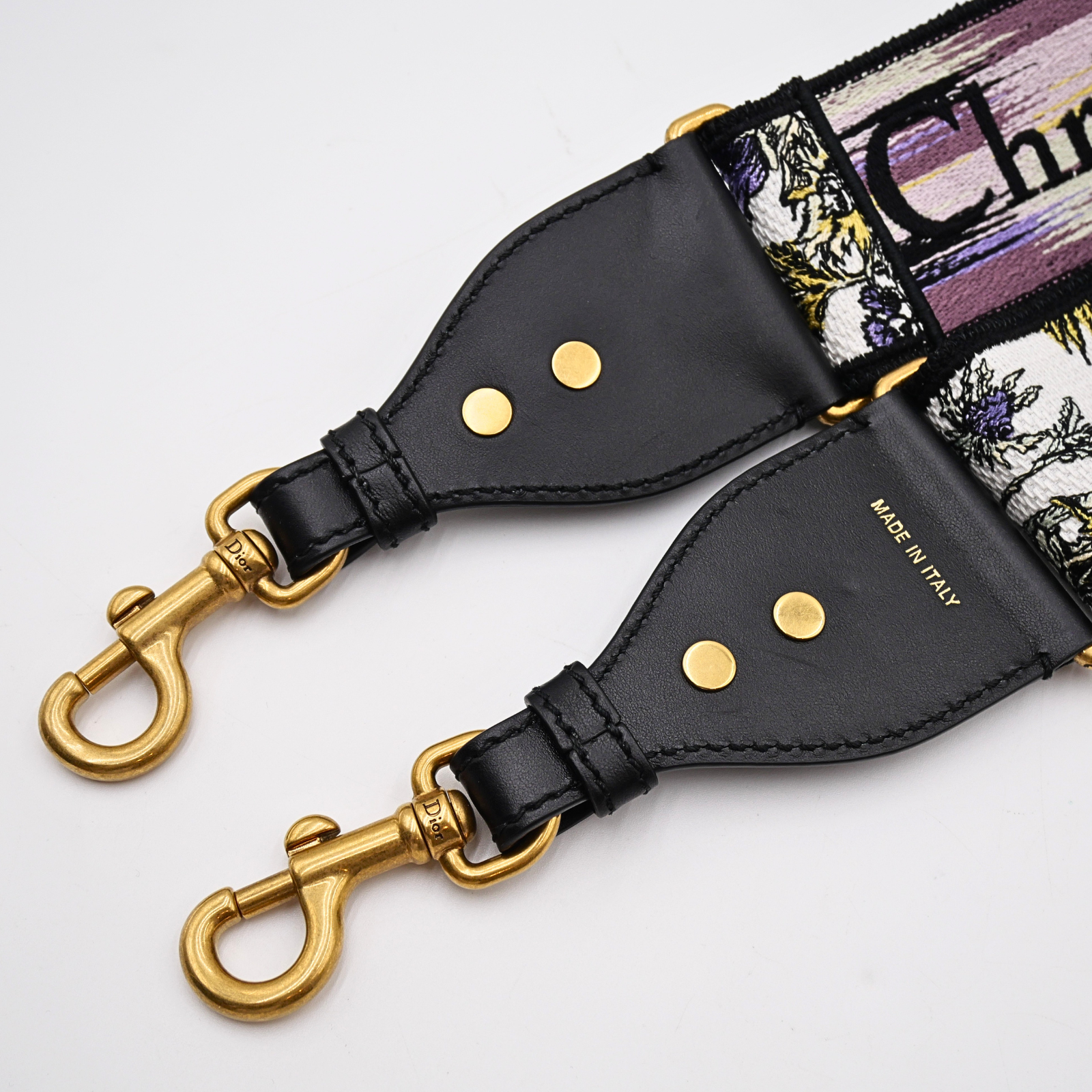Chardons Toile De Jouy Adjustable Strap