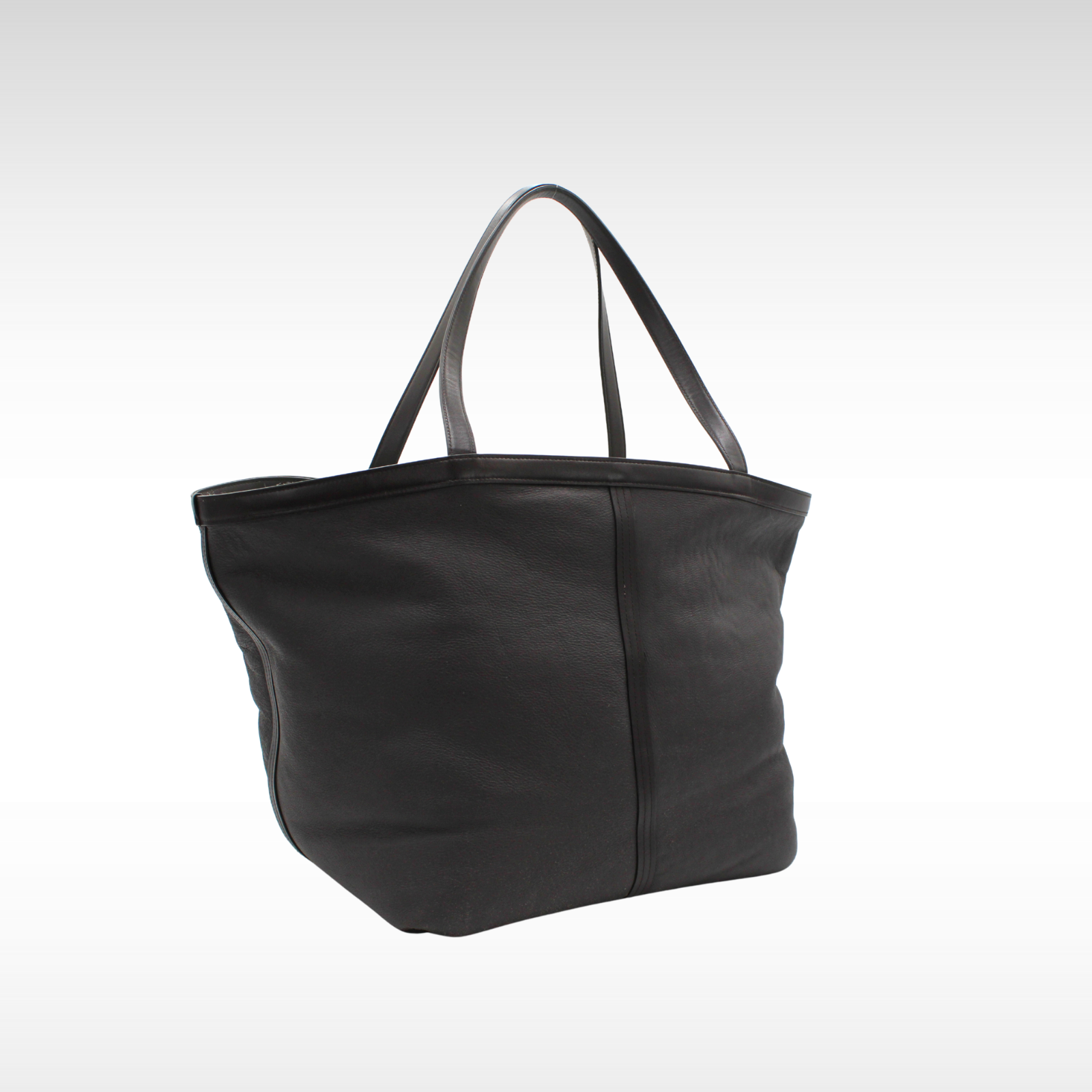 Shearling Tote Bag