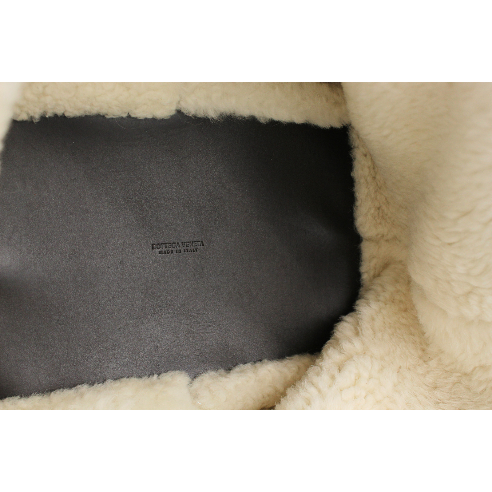 Shearling Tote Bag