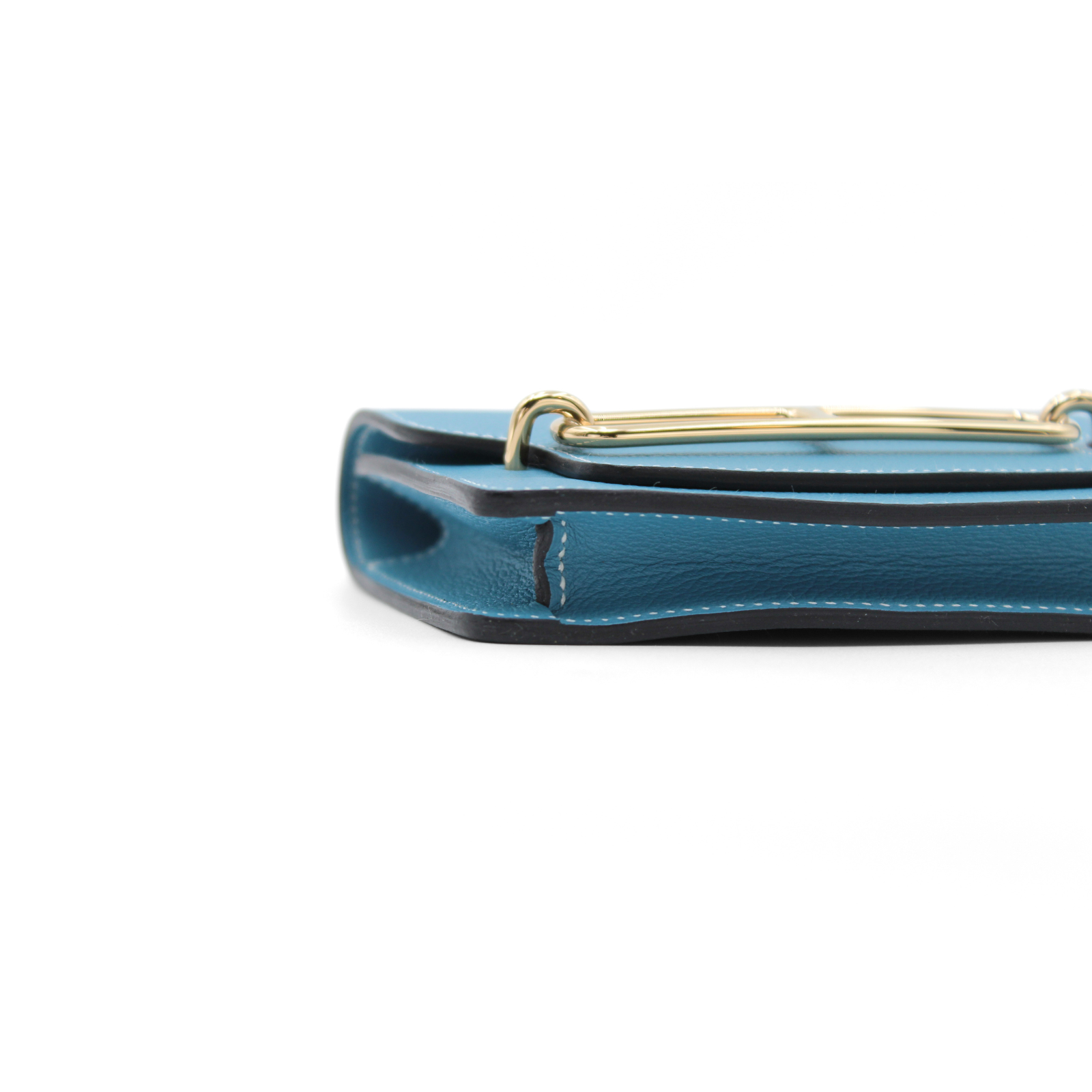 Roulis Slim Evercolor Blue Jean Wallet