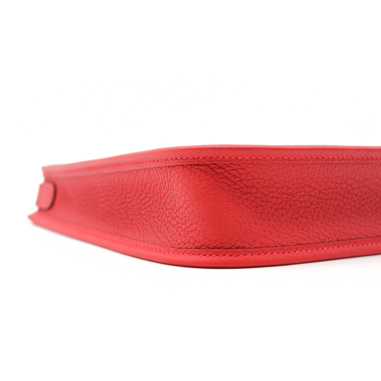 Evelyne Amazone 16 Taurillon Clemence Rouge de Coeur Crossbody Bag
