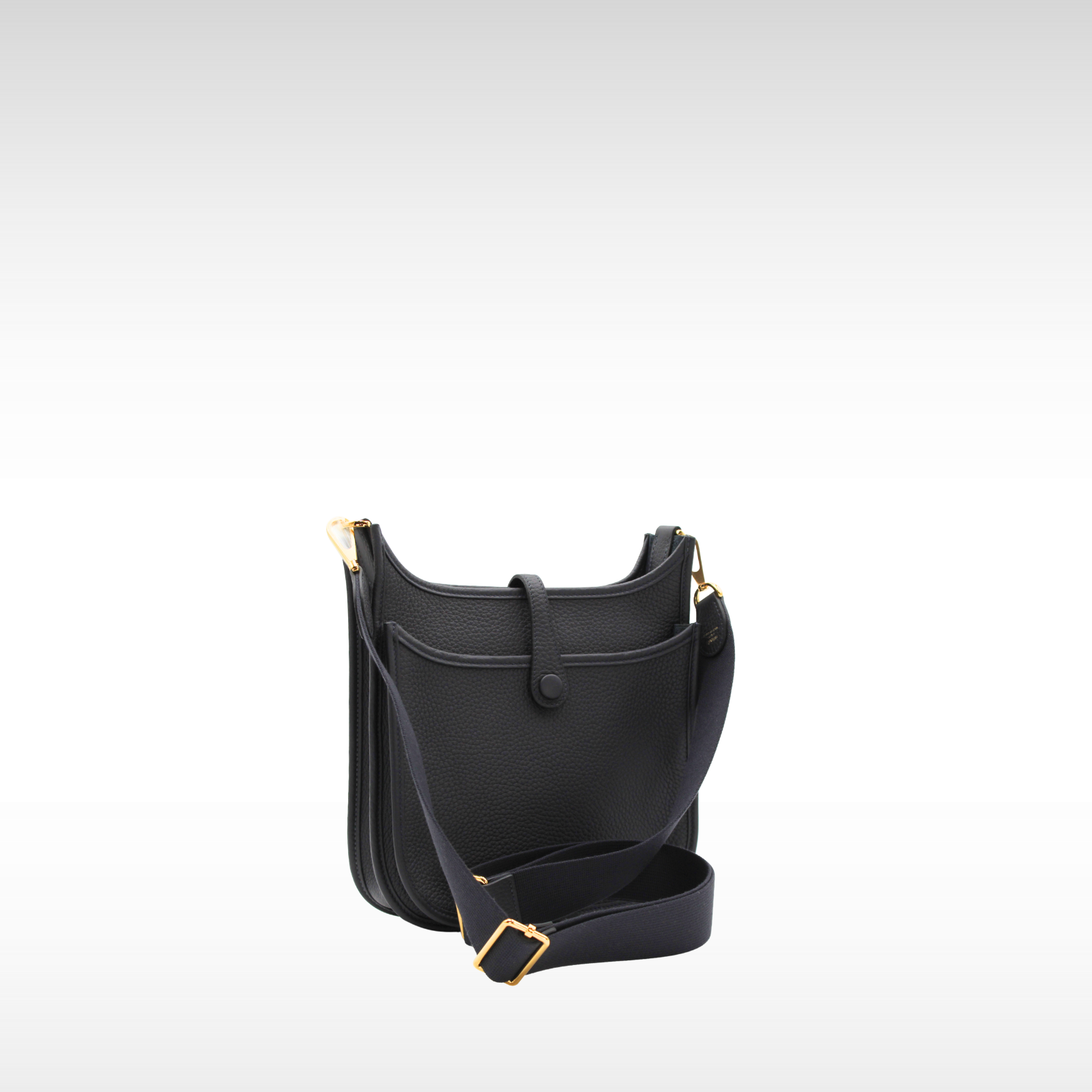 Evelyne 3 23 Taurillon Clemence Caban Crossbody Bag