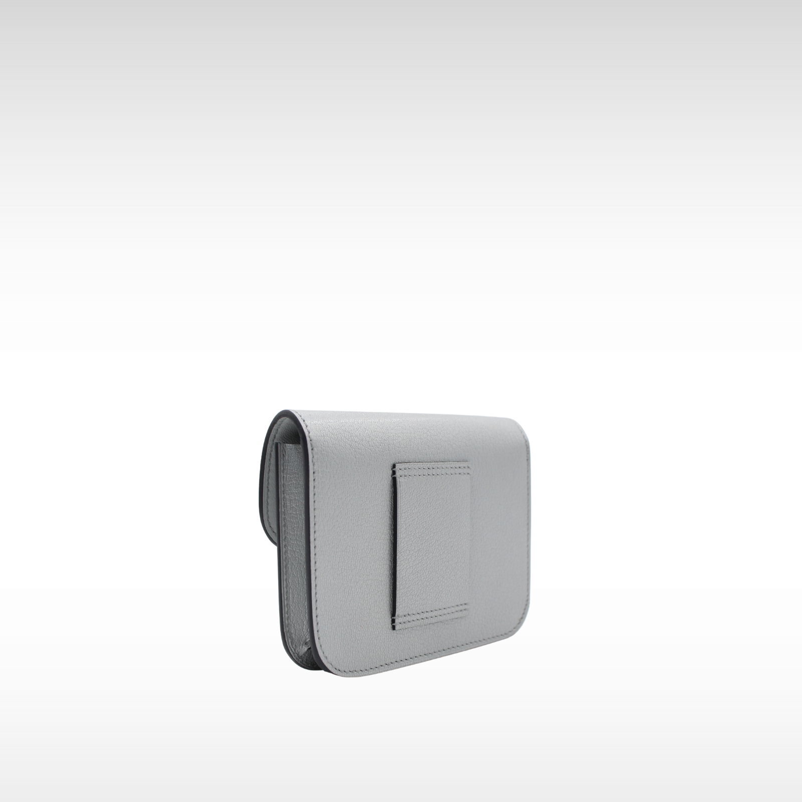 Constance Slim Chamkilight Argent Wallet