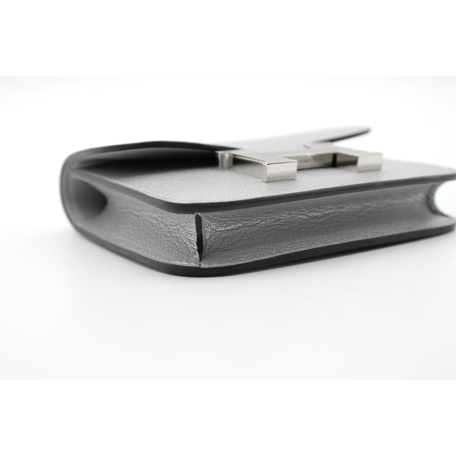 Constance Slim Chamkilight Argent Wallet