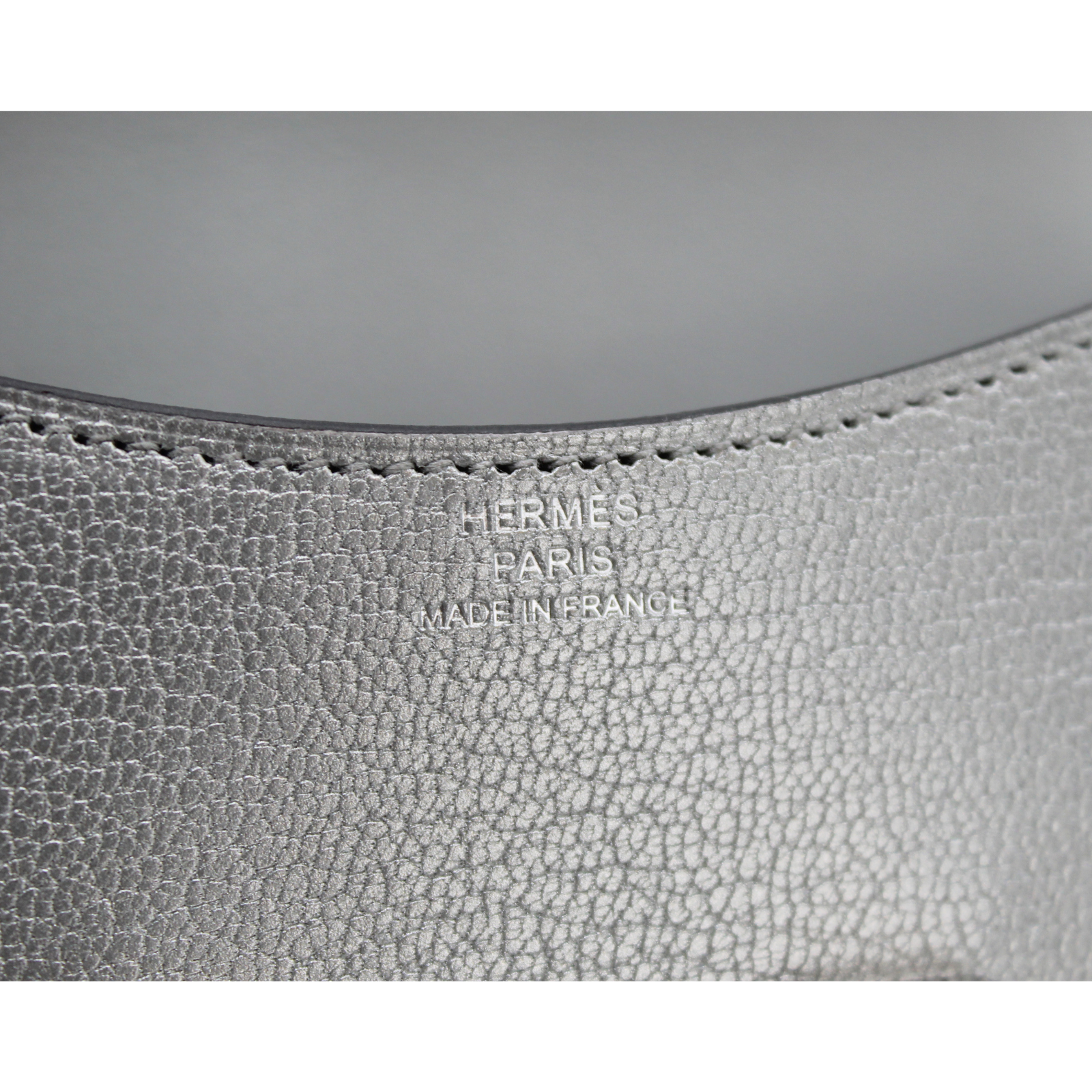 Constance Slim Chamkilight Argent Wallet