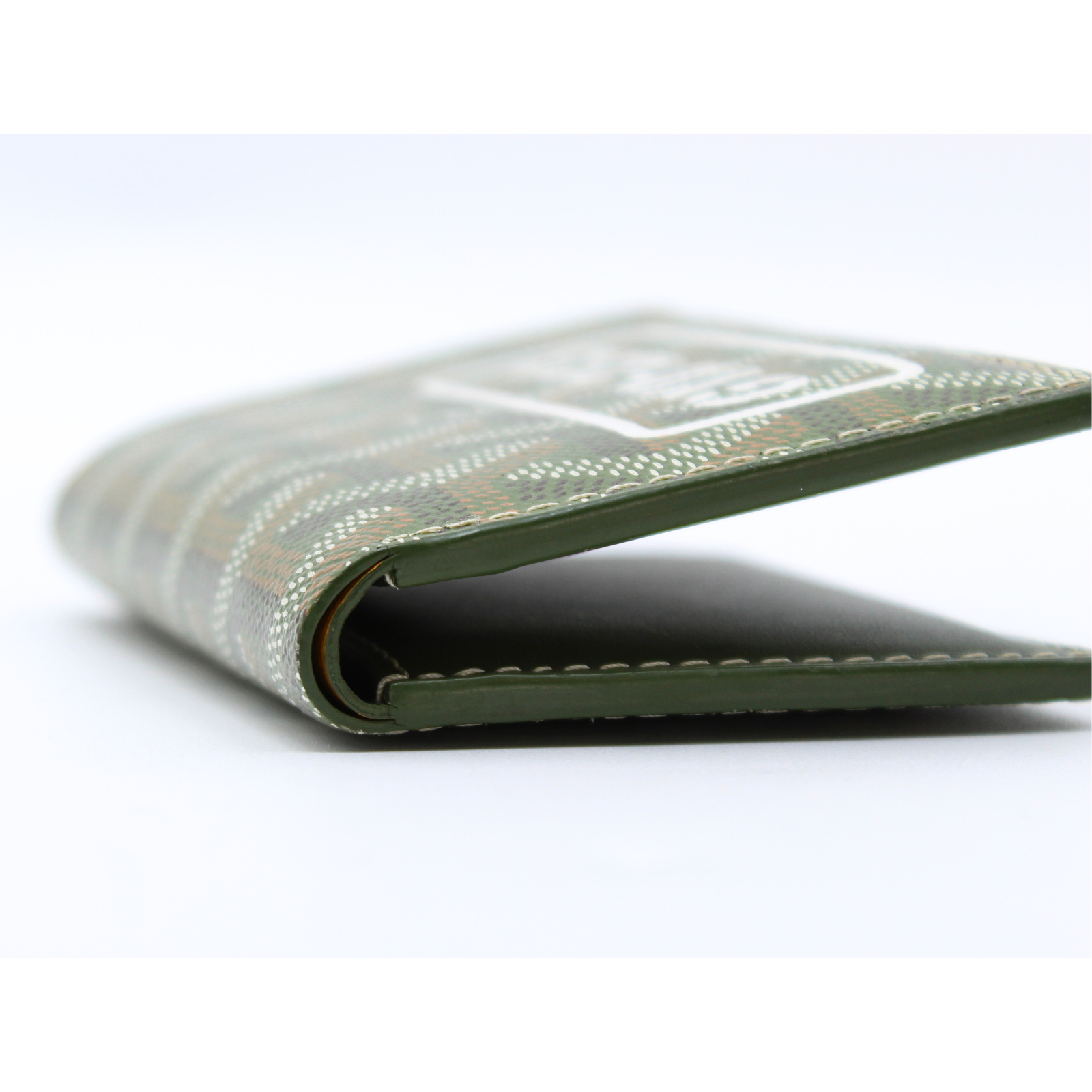 Saint Pierre Khaki Card Case