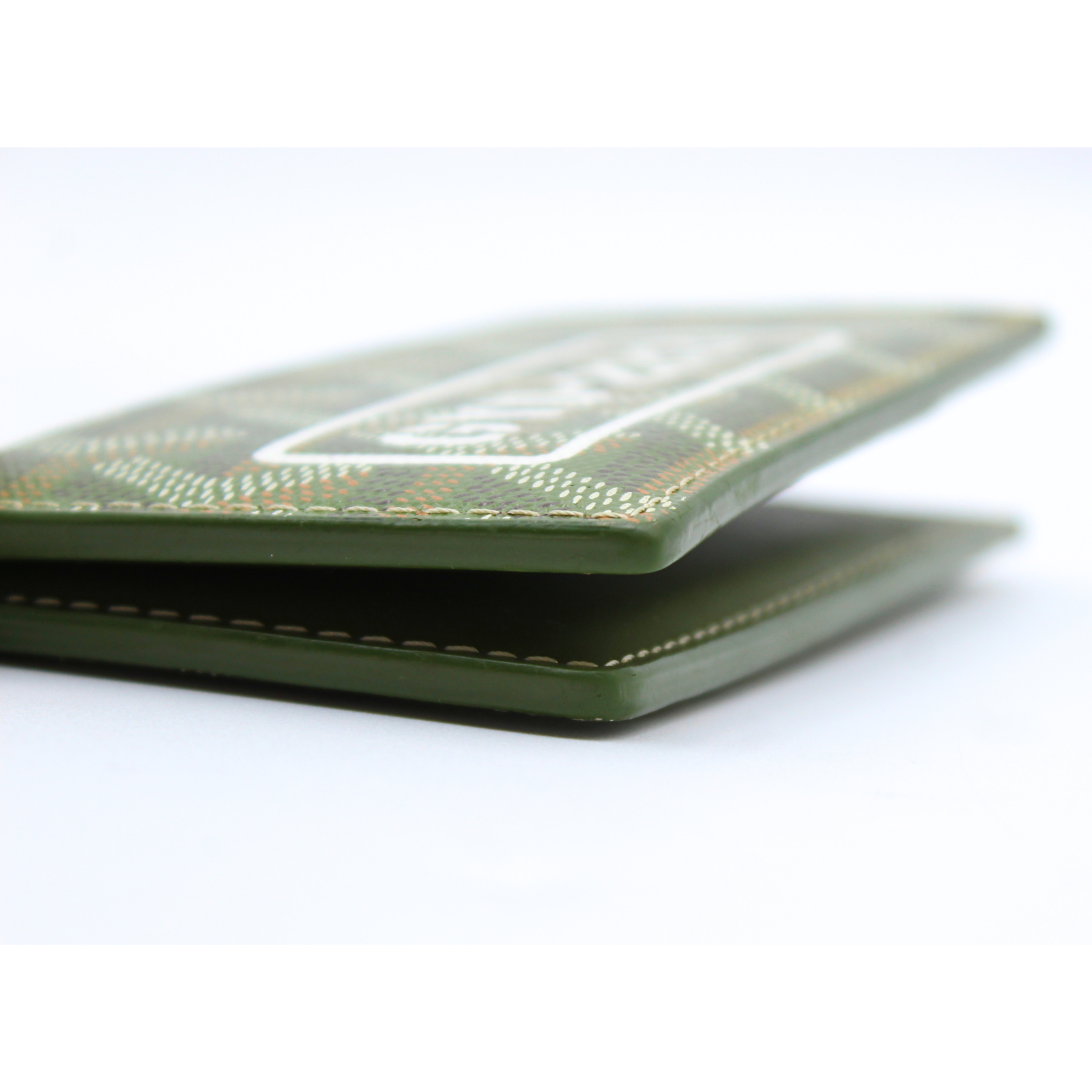 Saint Pierre Khaki Card Case