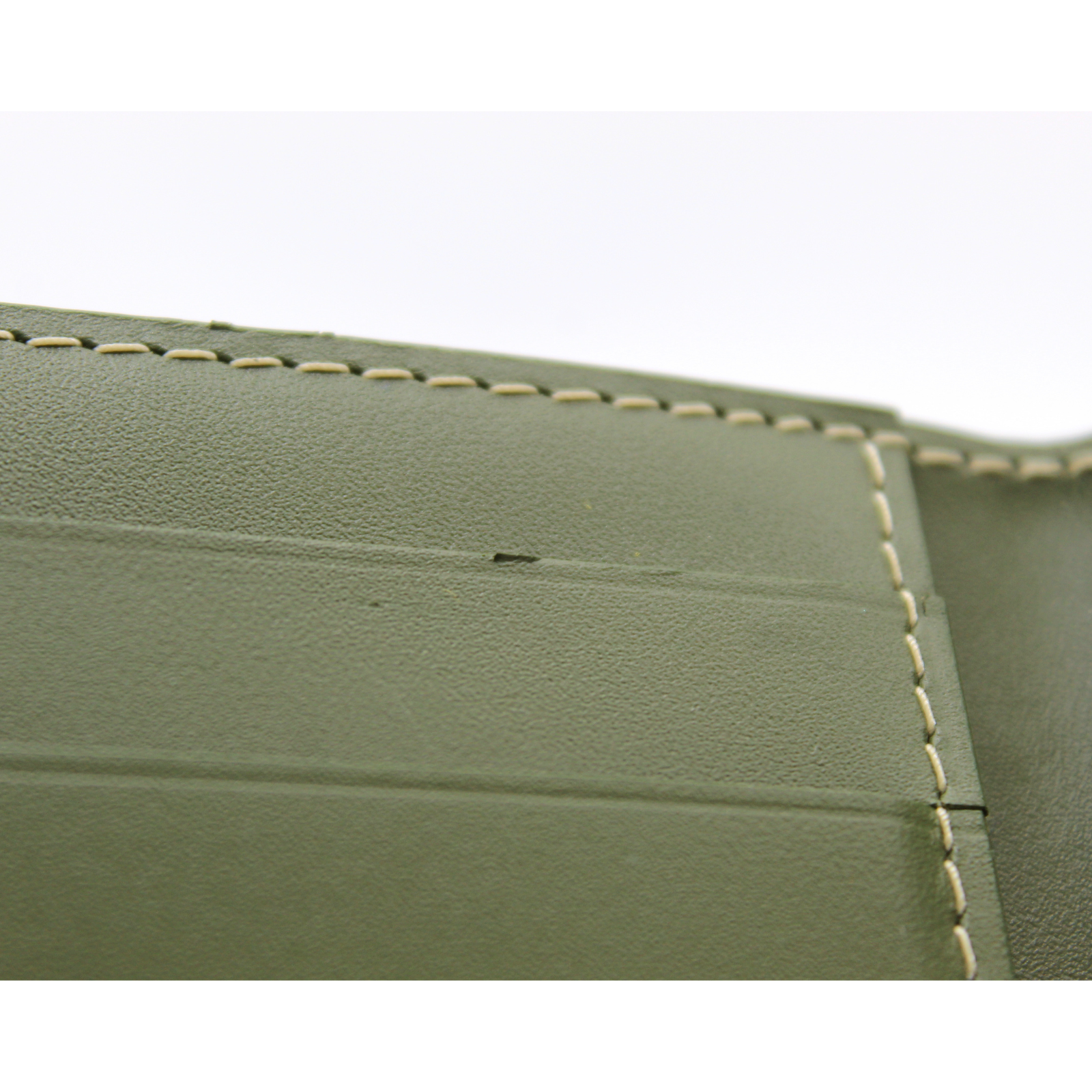 Saint Pierre Khaki Card Case
