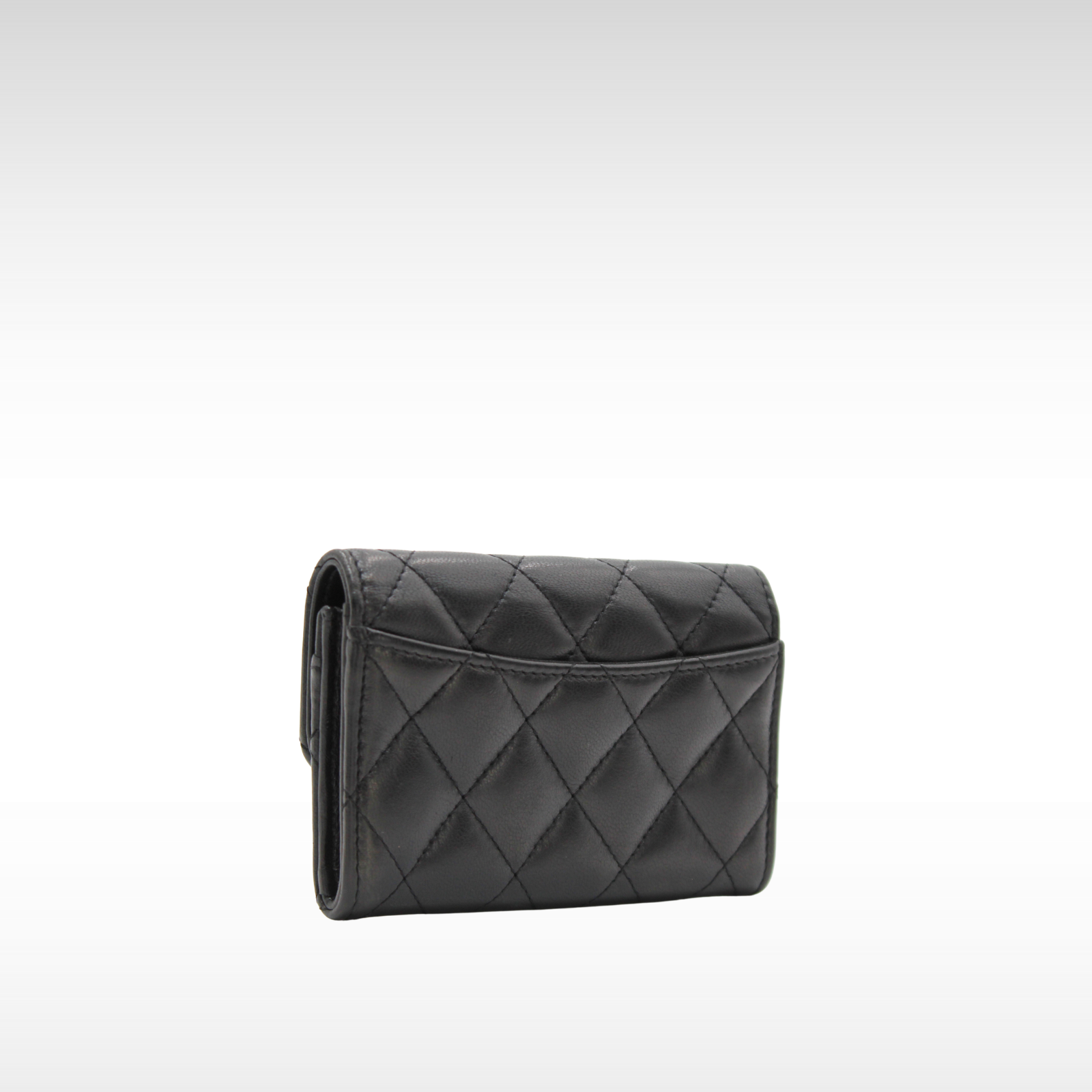 Timeless Classic Lamb Black Card Case