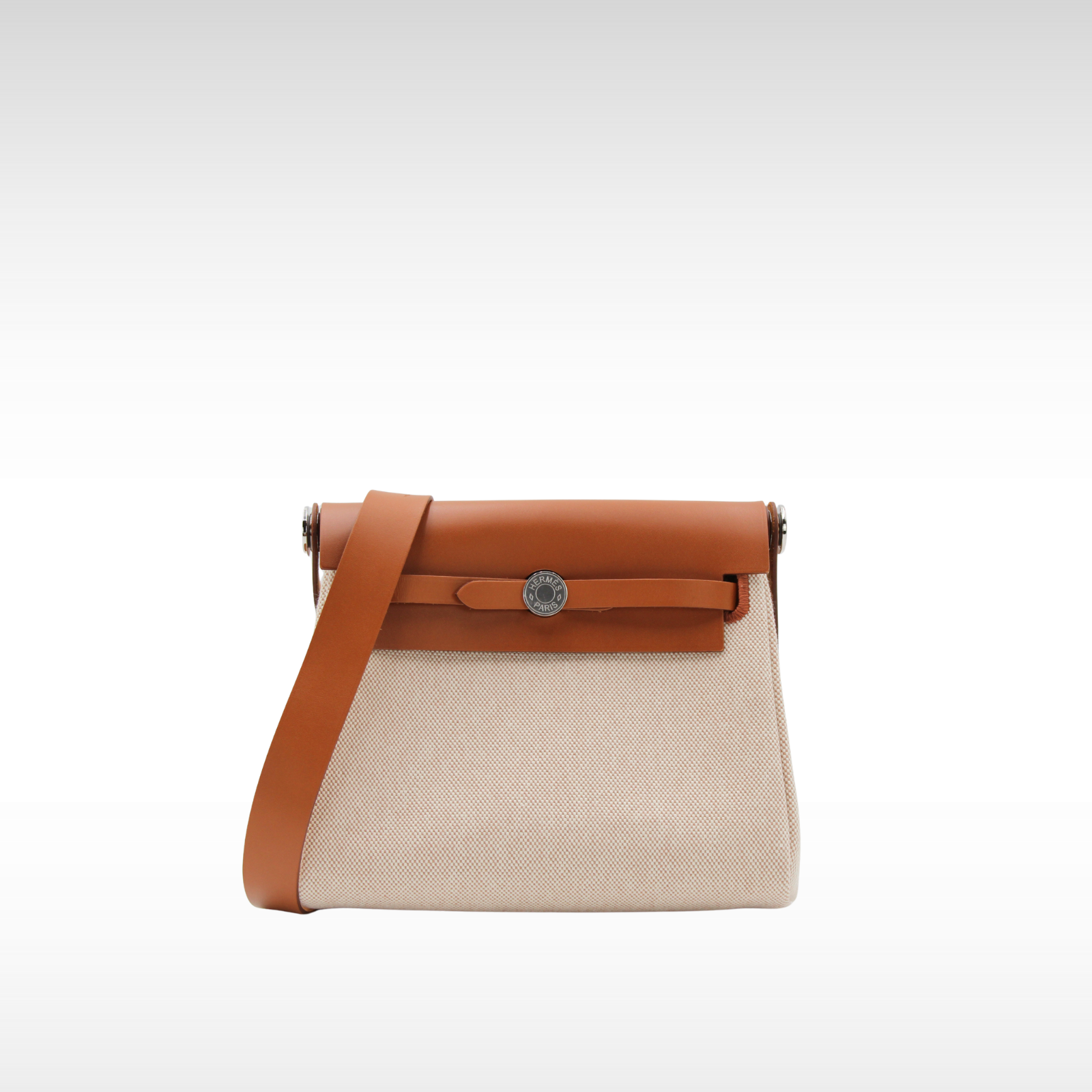 Herbag Zip 20 Toile H Viking Crossbody Bag