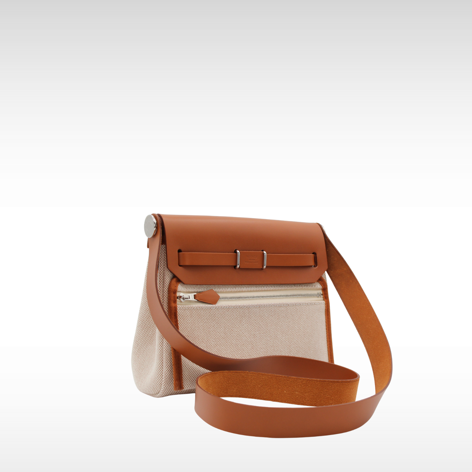 Herbag Zip 20 Toile H Viking Crossbody Bag