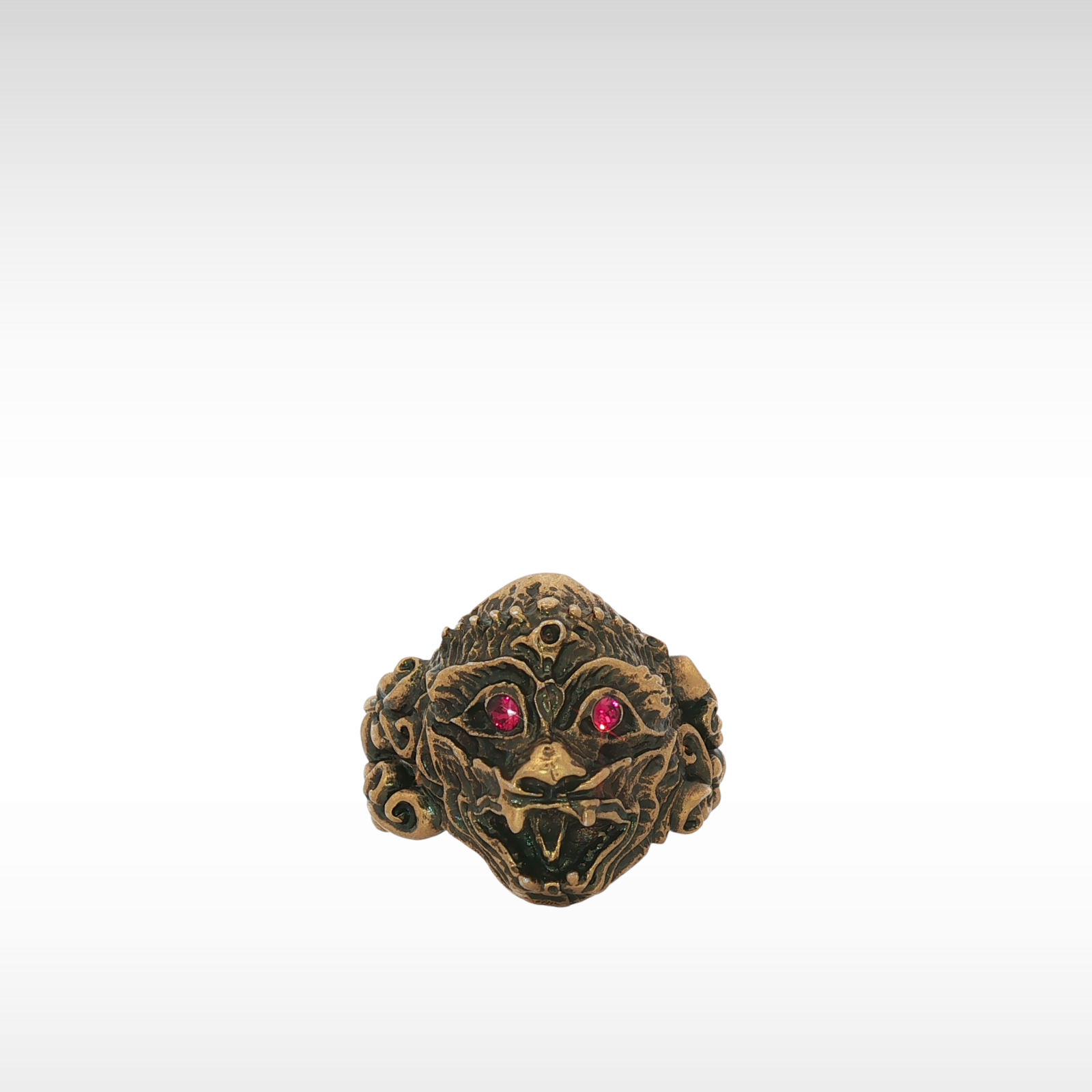 The Alchemist Garden L Metal Gold Ring