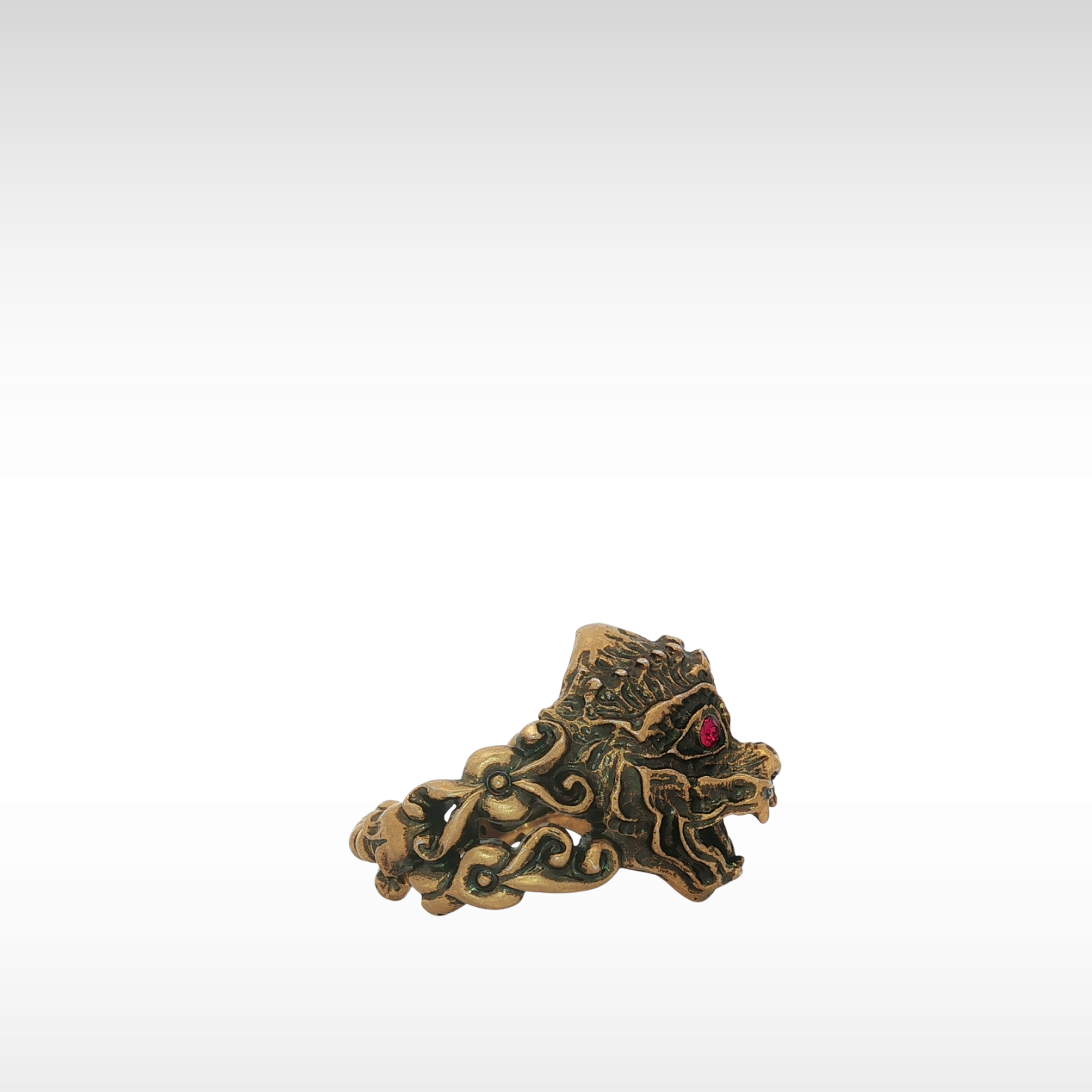 The Alchemist Garden L Metal Gold Ring