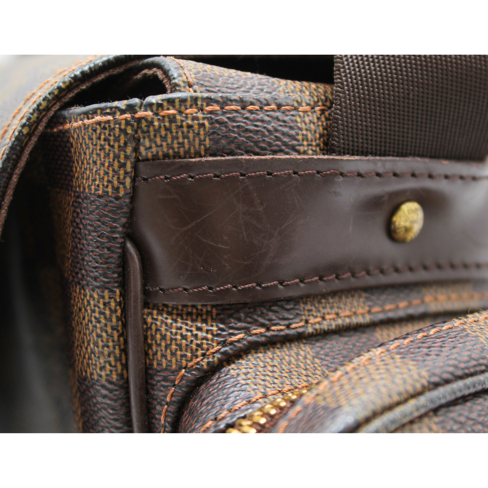 Reporter Melville Damier Crossbody Bag