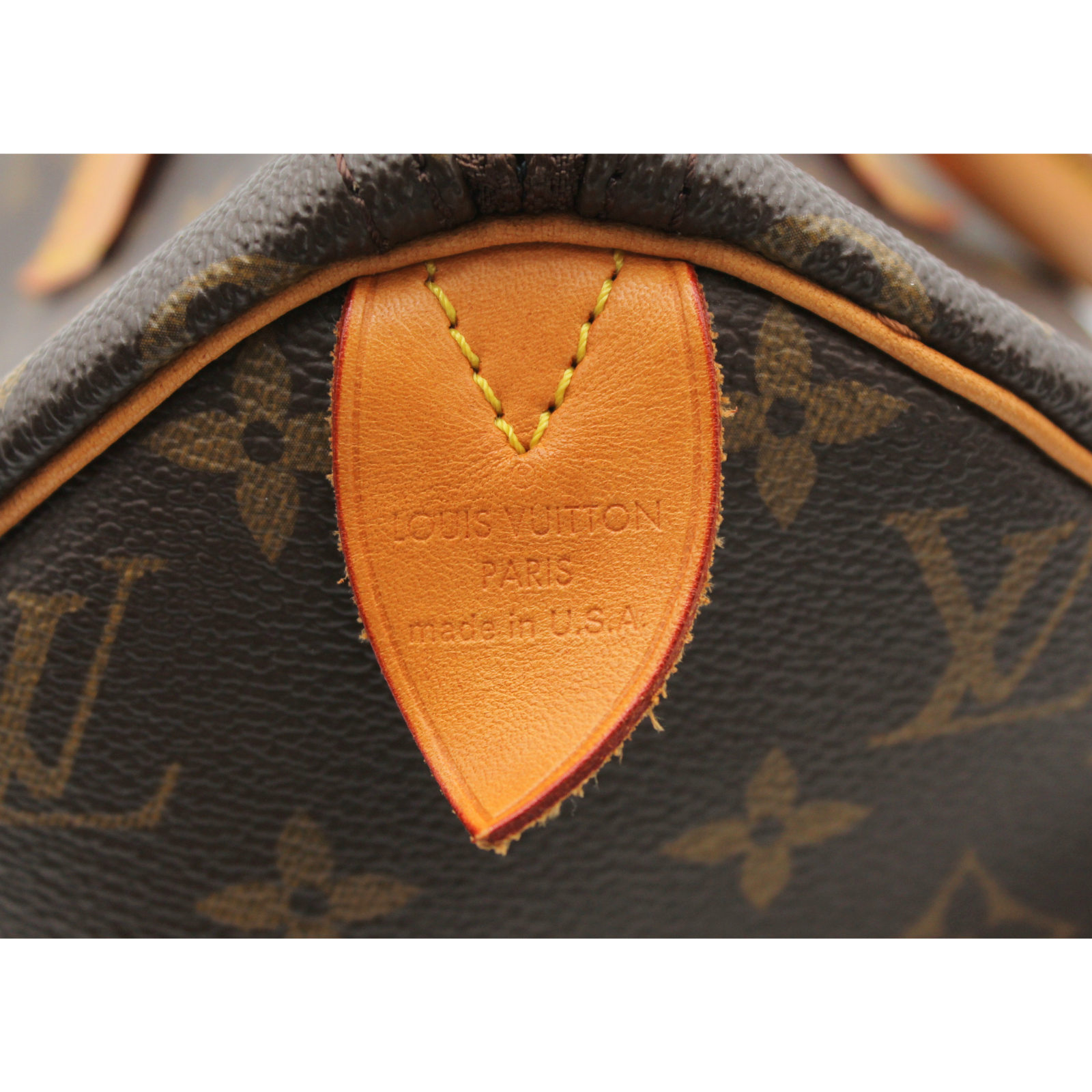 Speedy 30 Monogram Handbag