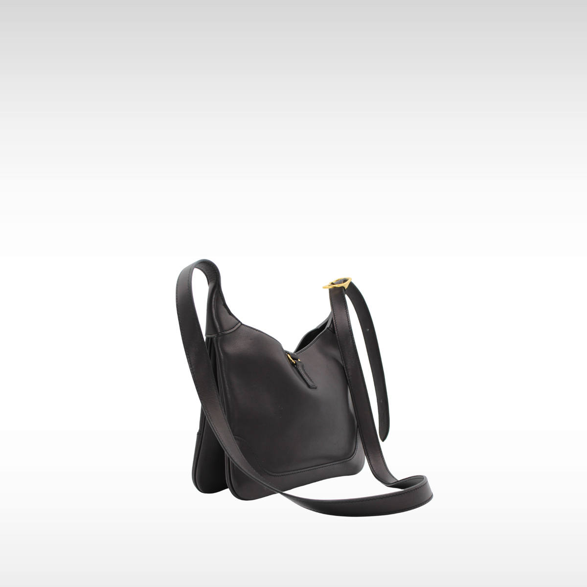 Trim Duo 24 Evergrain Black Crossbody Bag