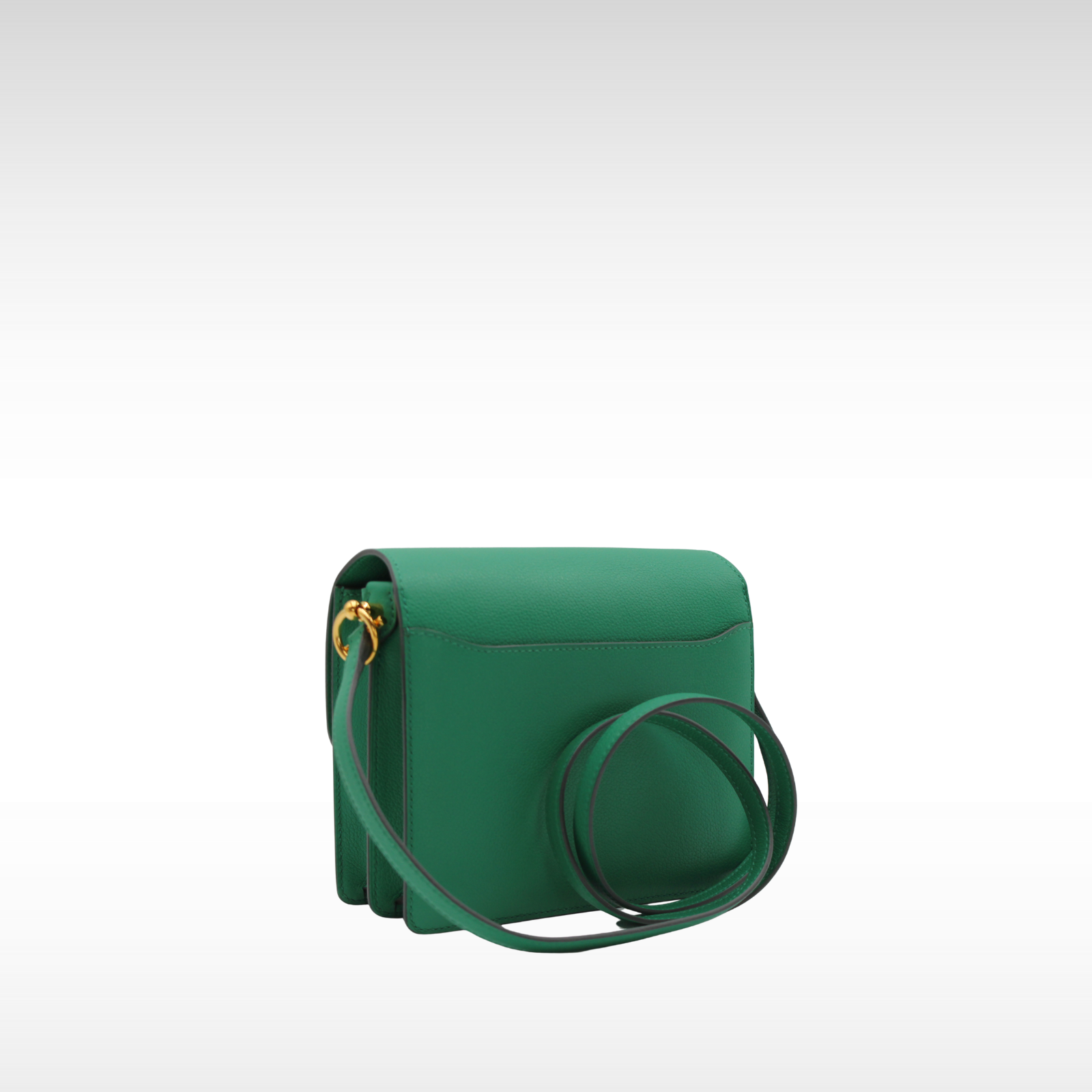 Roulis Mini Evercolor Vert Vertigo Shoulder Bag