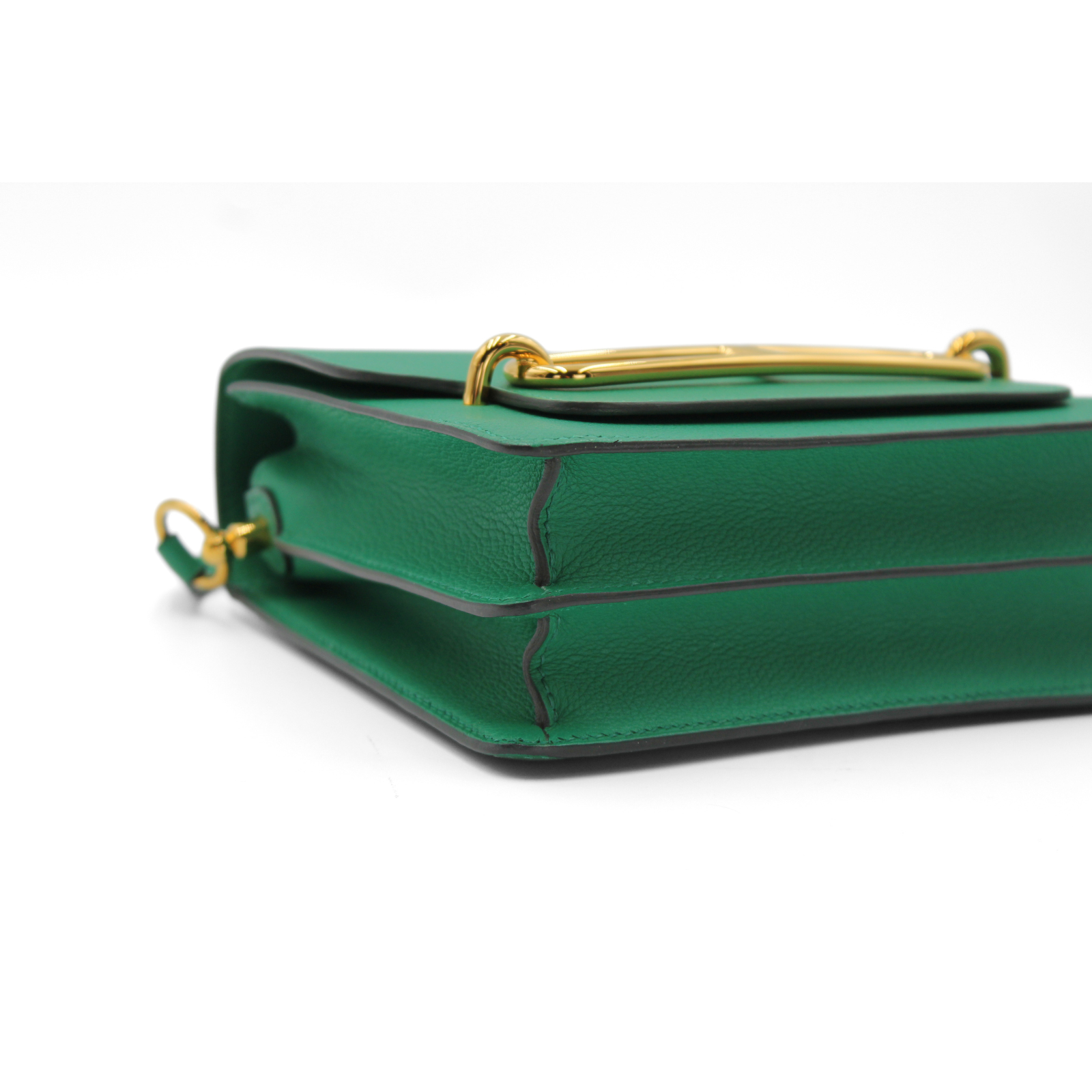 Roulis Mini Evercolor Vert Vertigo Shoulder Bag
