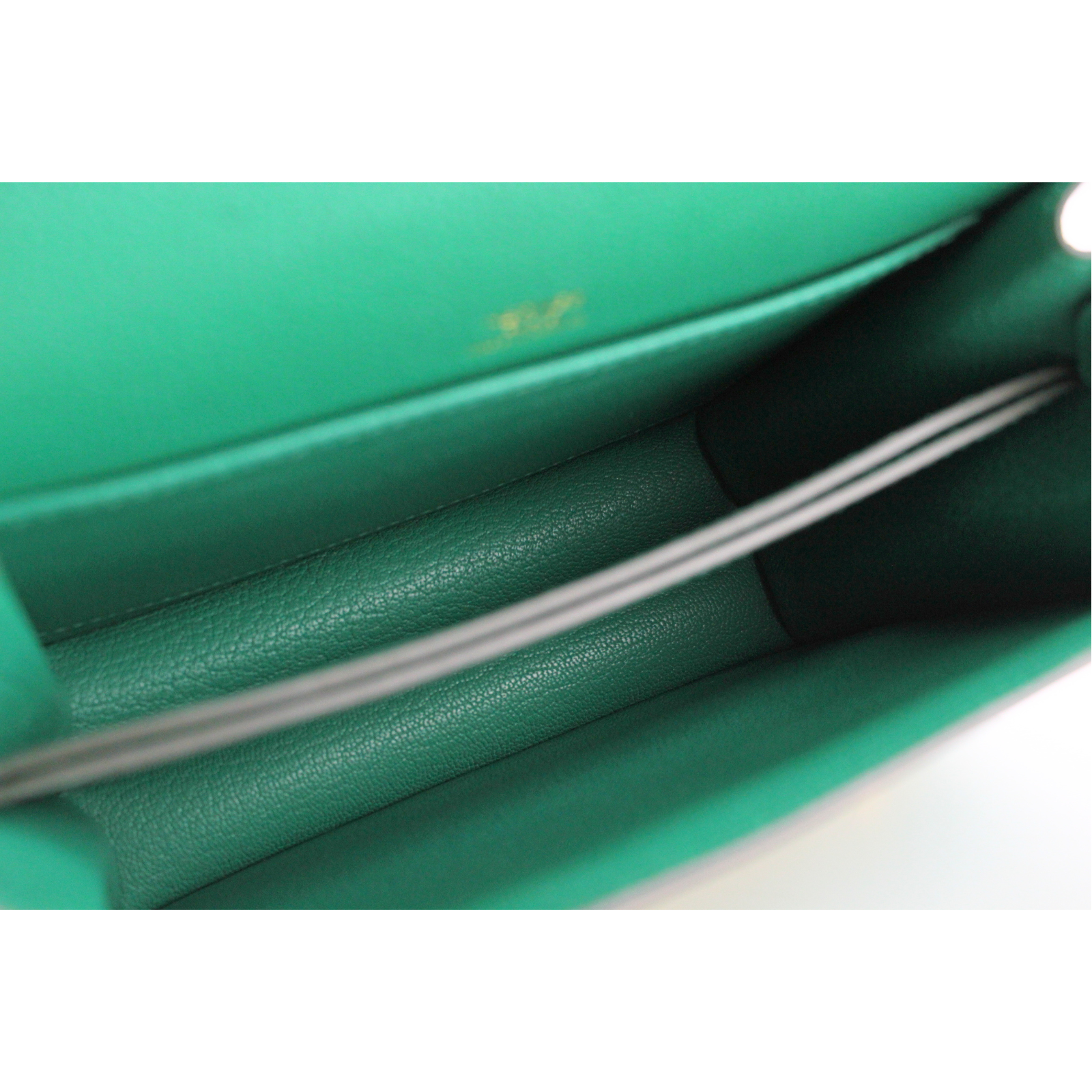 Roulis Mini Evercolor Vert Vertigo Shoulder Bag