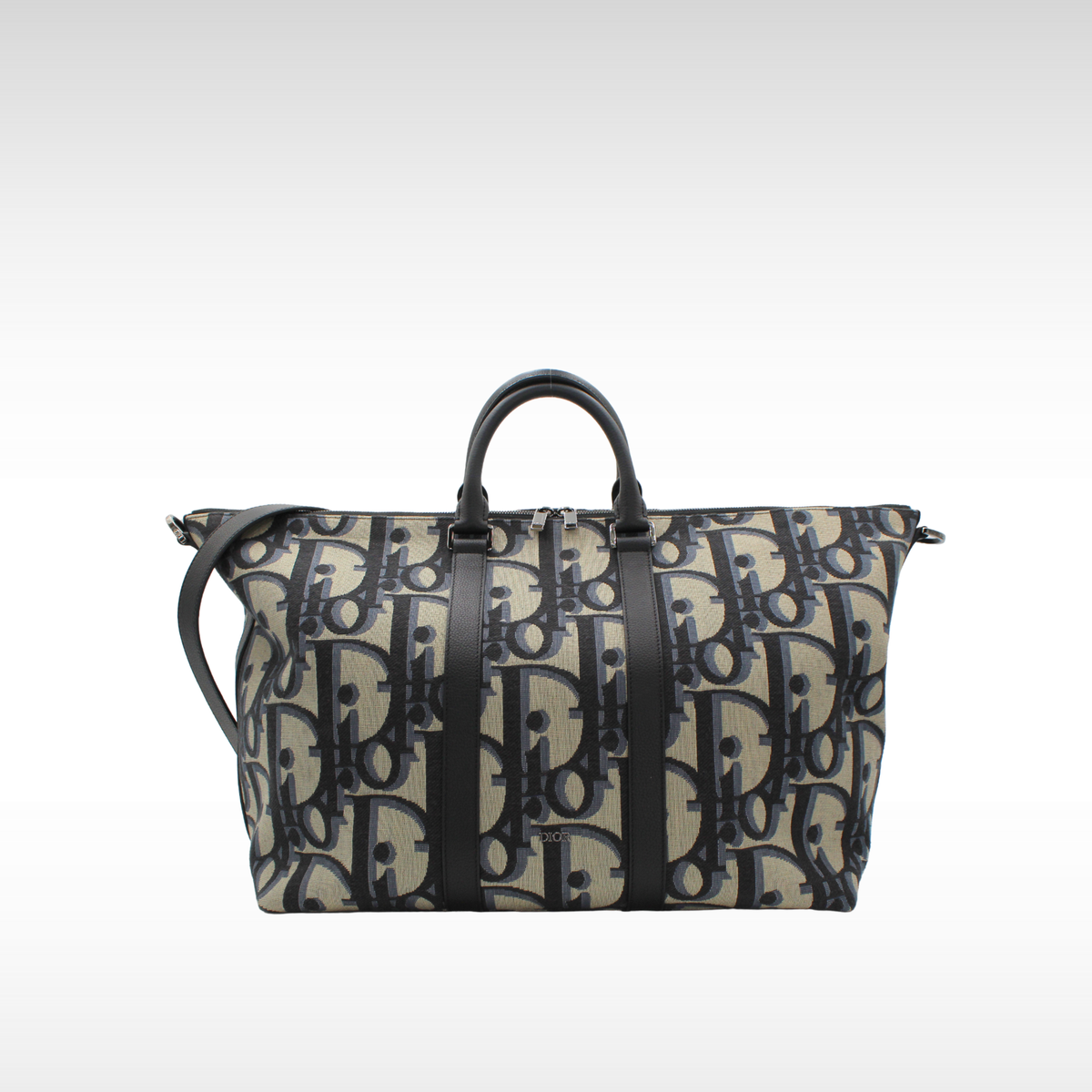 Weekender 40 Oblique Canvas Handbag