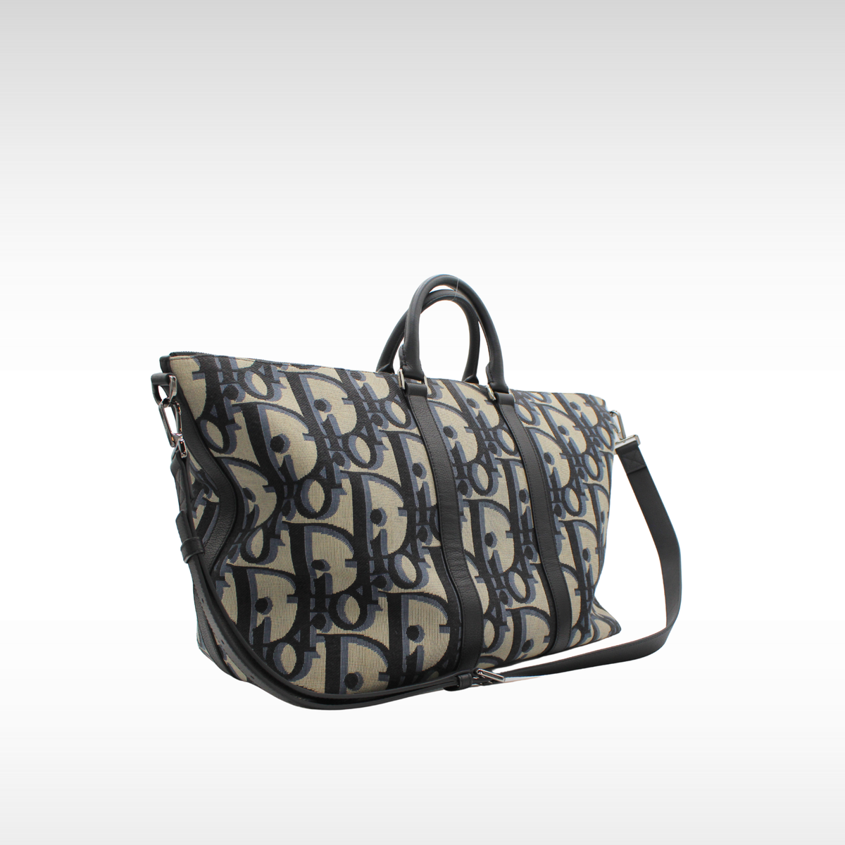 Weekender 40 Oblique Canvas Handbag