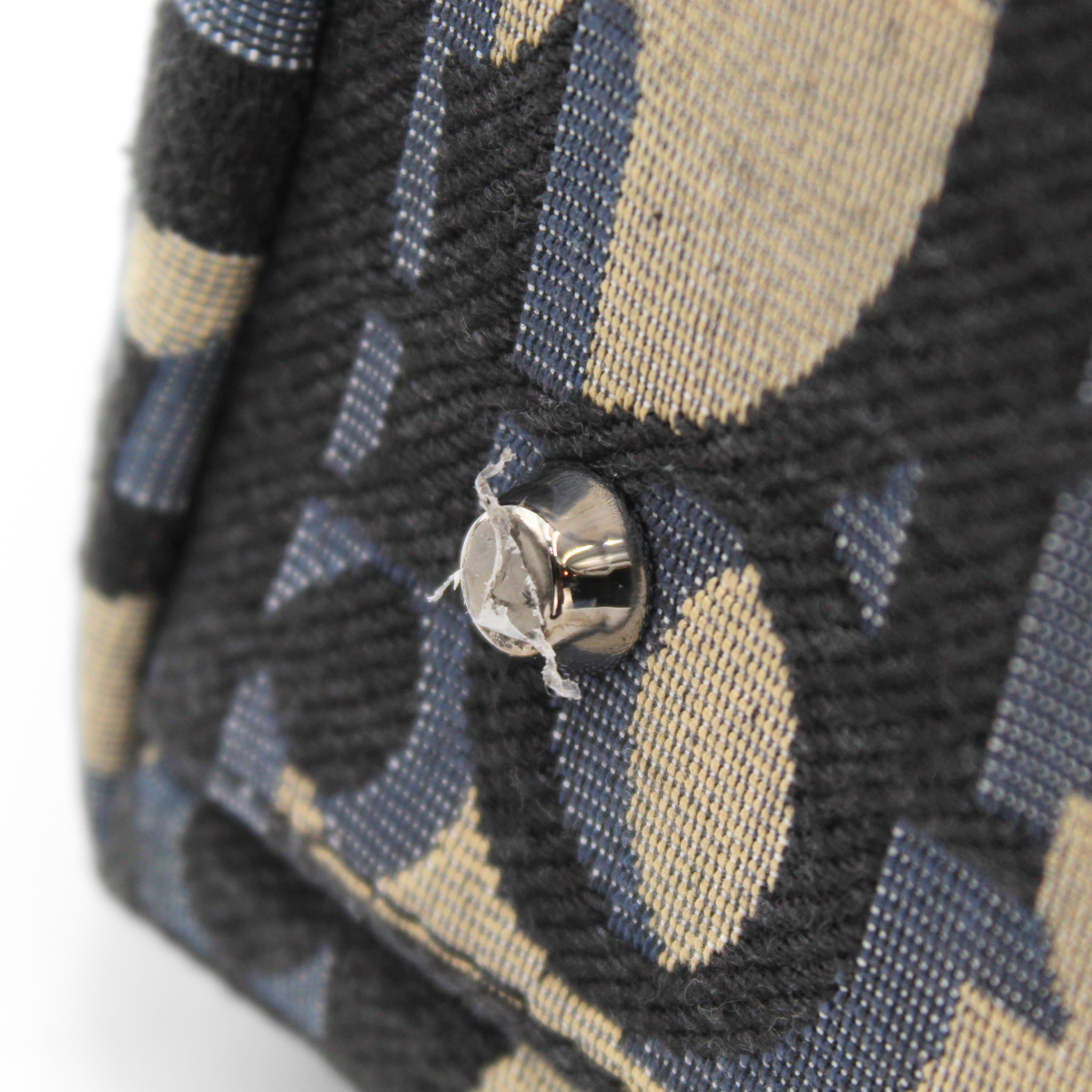 Weekender 40 Oblique Canvas Handbag