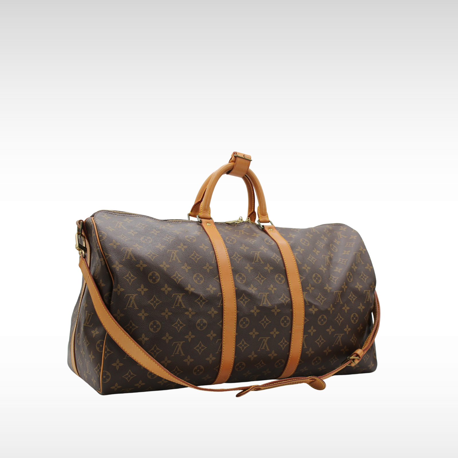 Keepall Bandoulière 55 Monogram Duffel Bag