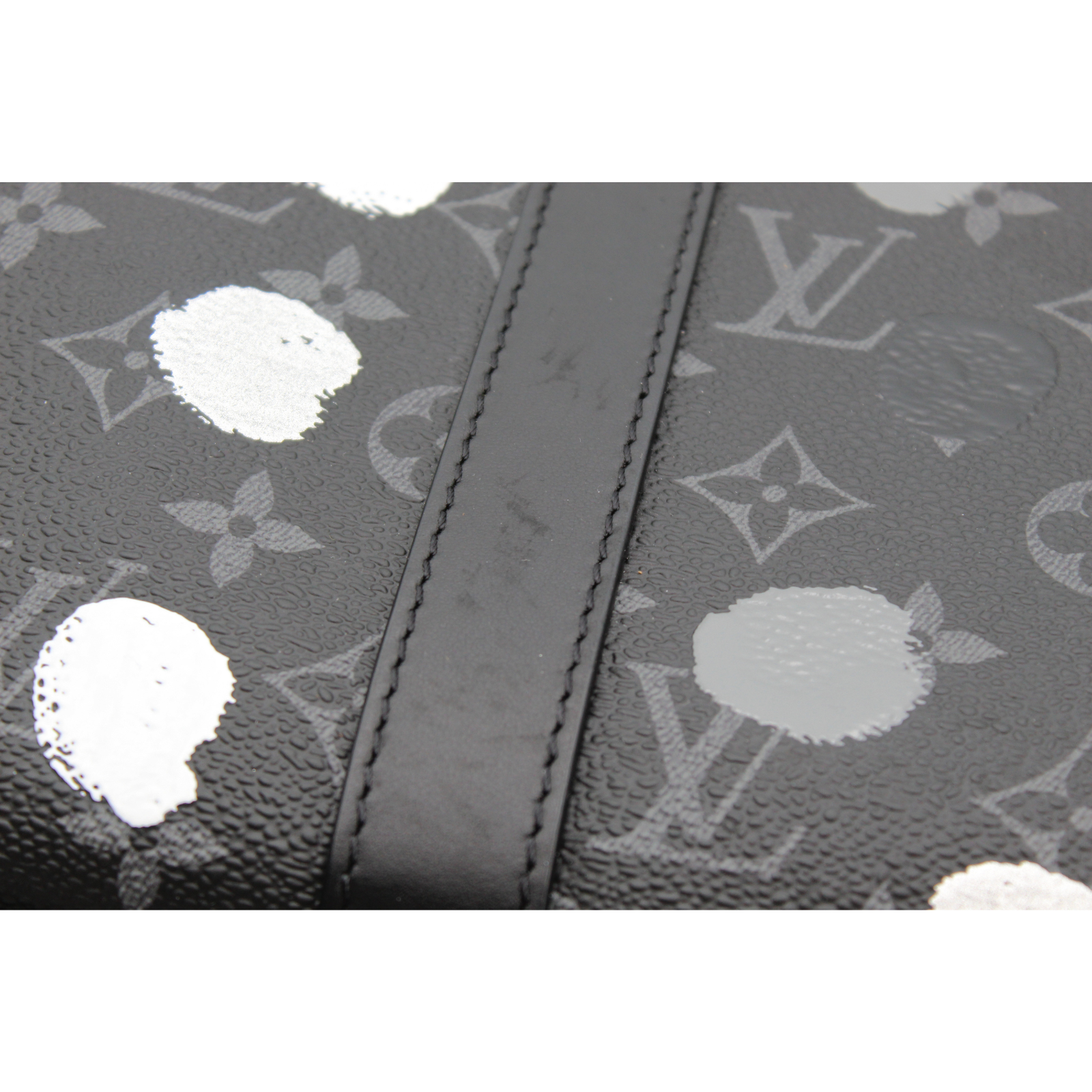 Sac Plat LV x Yayoi Kusama Handbag