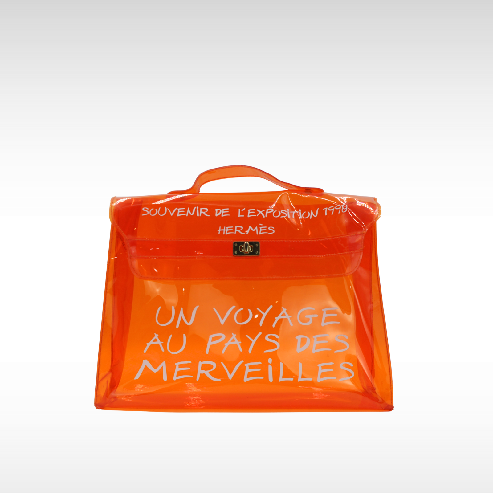 Vinyl Kelly PVC Orange