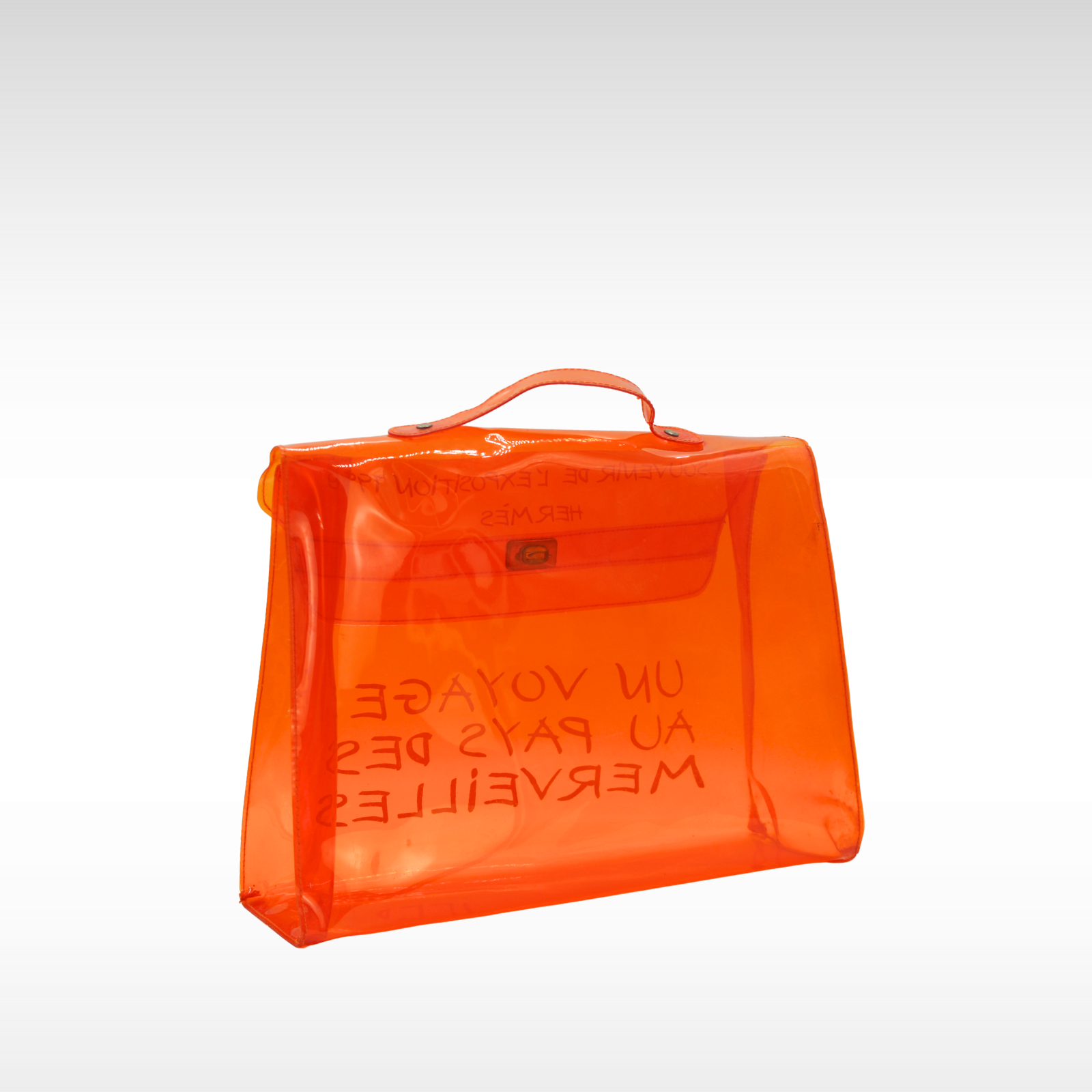 Vinyl Kelly PVC Orange