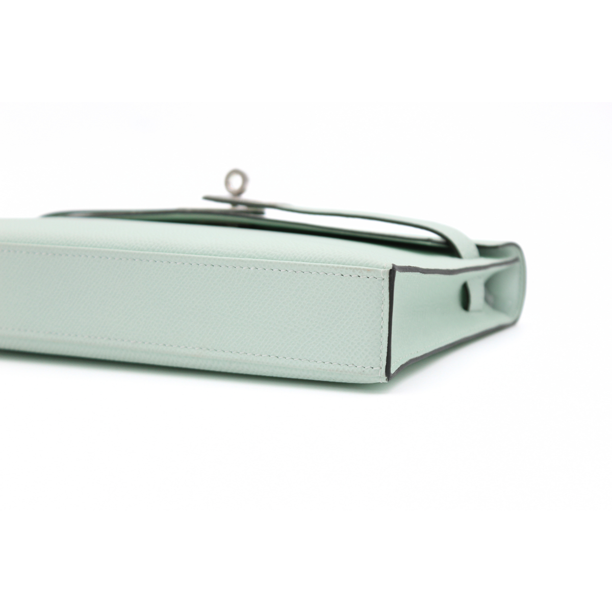 Kelly Elan Epsom Vert Peppermint Shoulder Bag