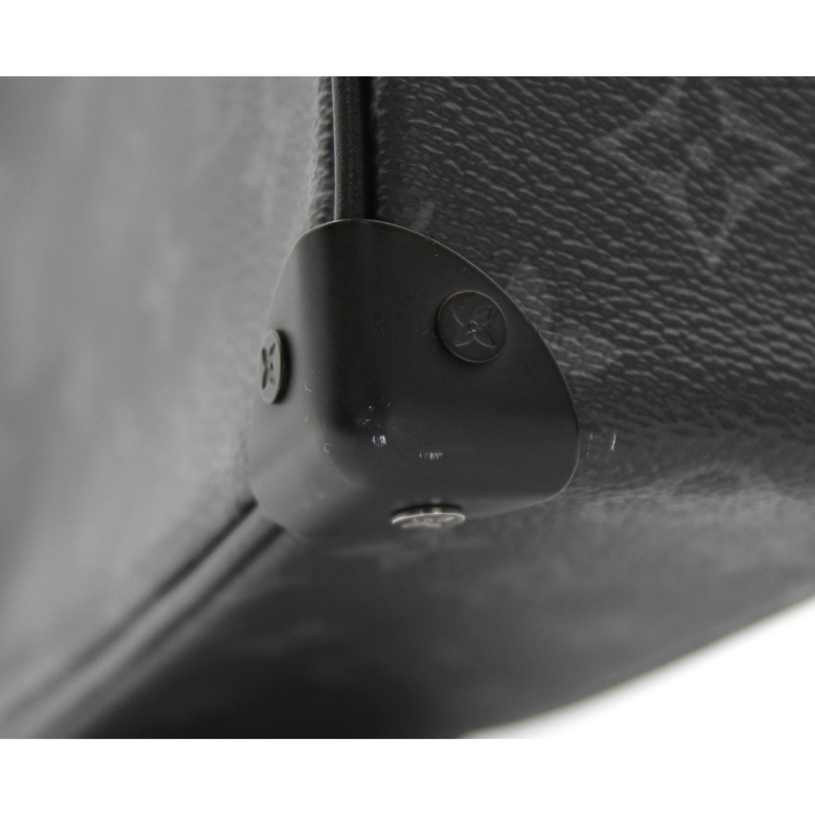 Soft Trunk Mini Monogram Eclipse Black Crossbody Bag