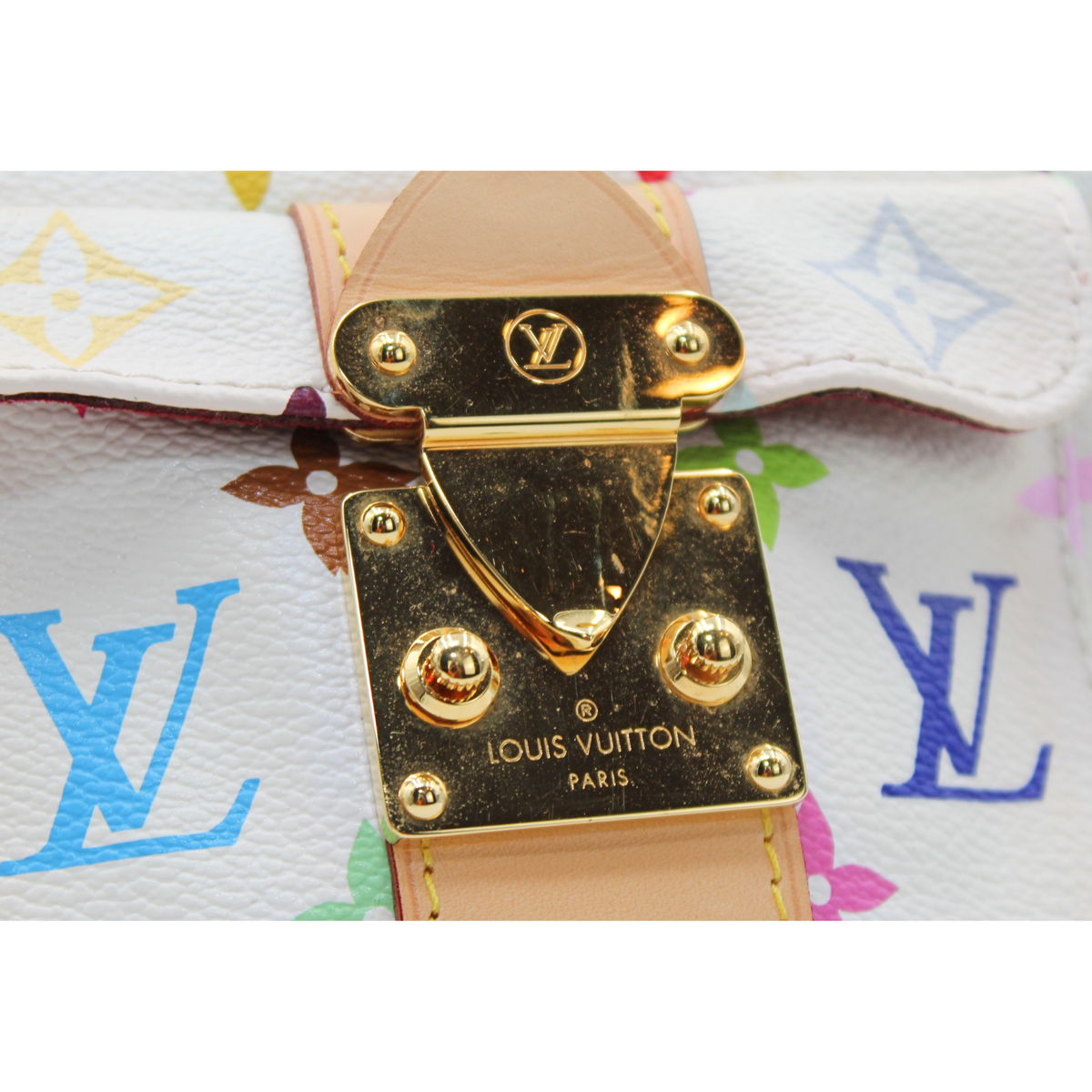 Speedy 30 Monogram Multicolor Handbag