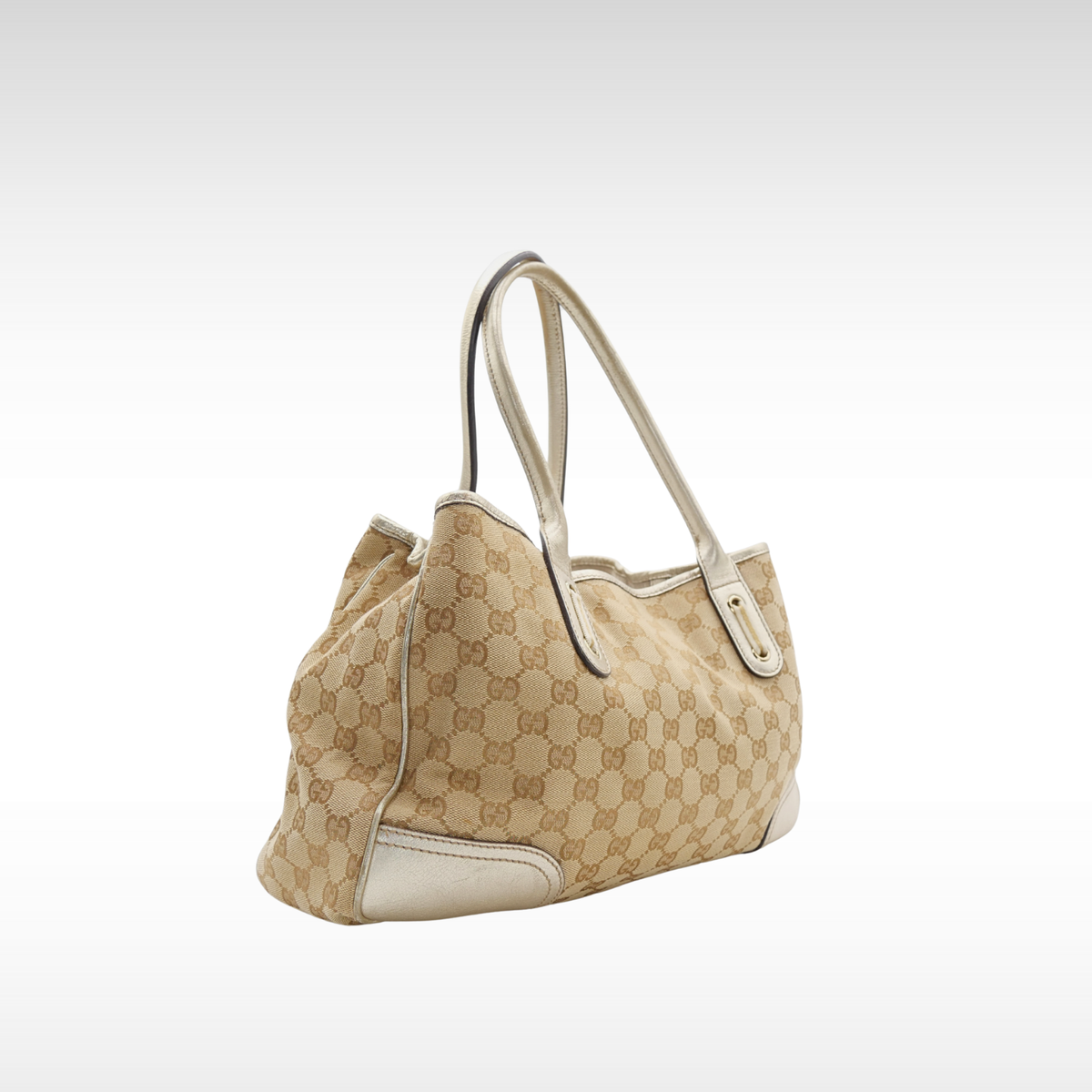 Princy GG-Canvas Tote Bag