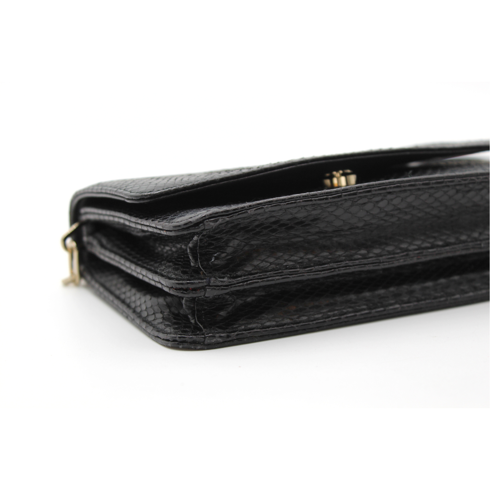 Python Crossbody Bag