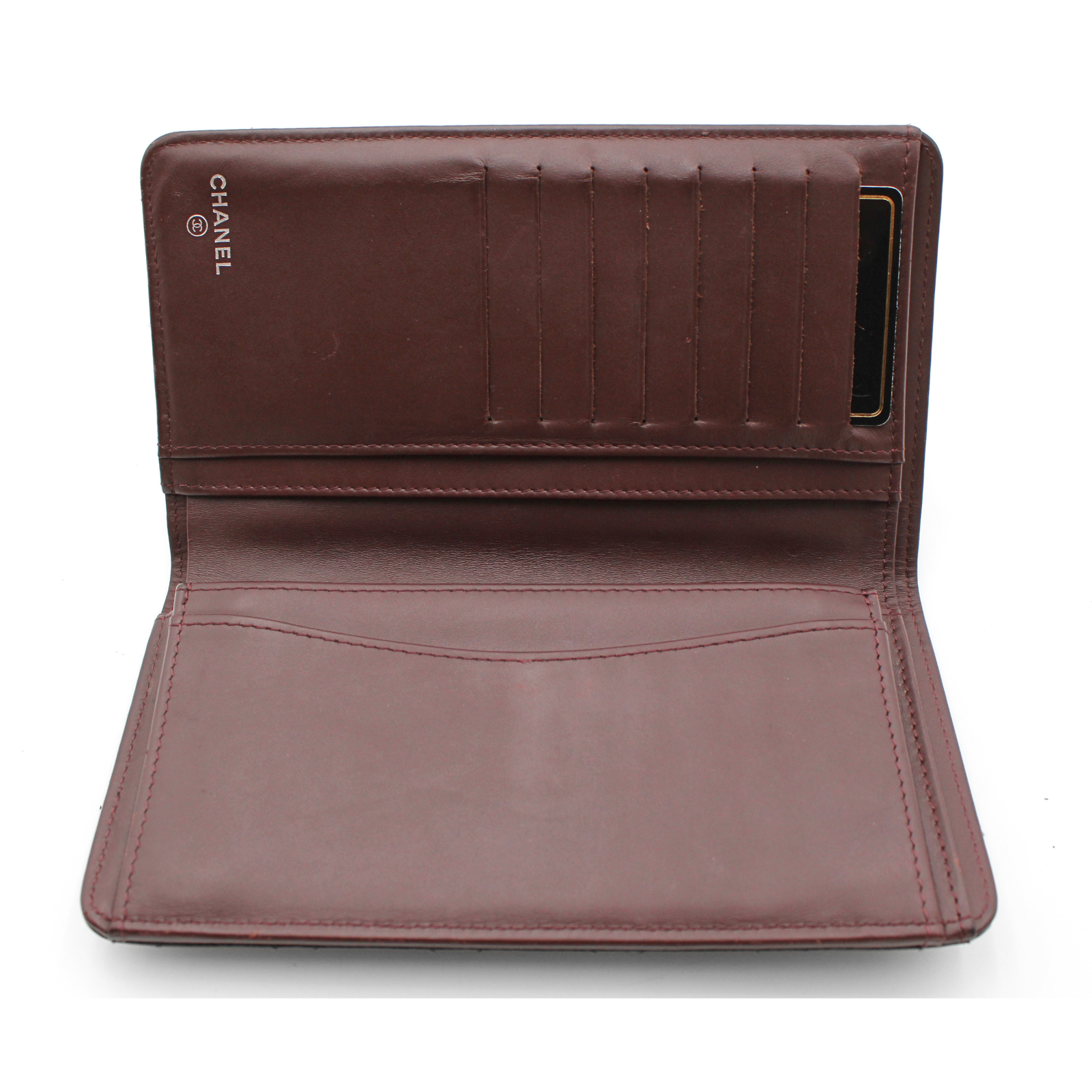 Timeless Classic Caviar Black Wallet