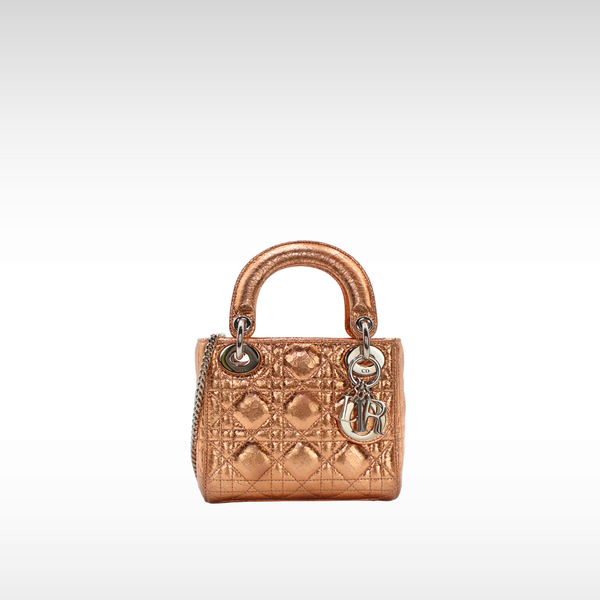 （Lady Dior ）ミニ バッグ ミニ Lady Dior Mini Calf Handbag